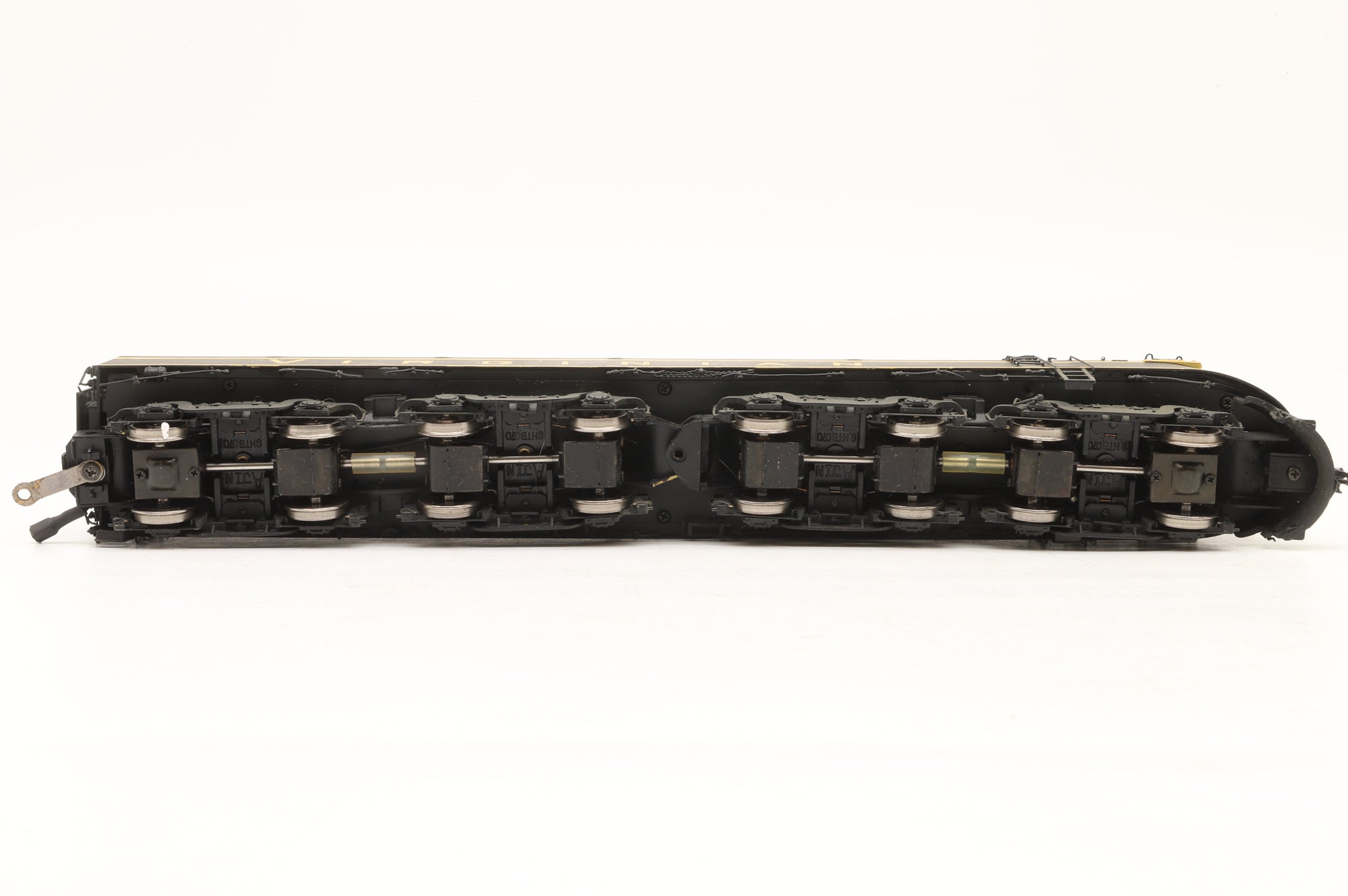 VGN HO Brass 127.1 Virginian EL-2B Electrics Factory Painted