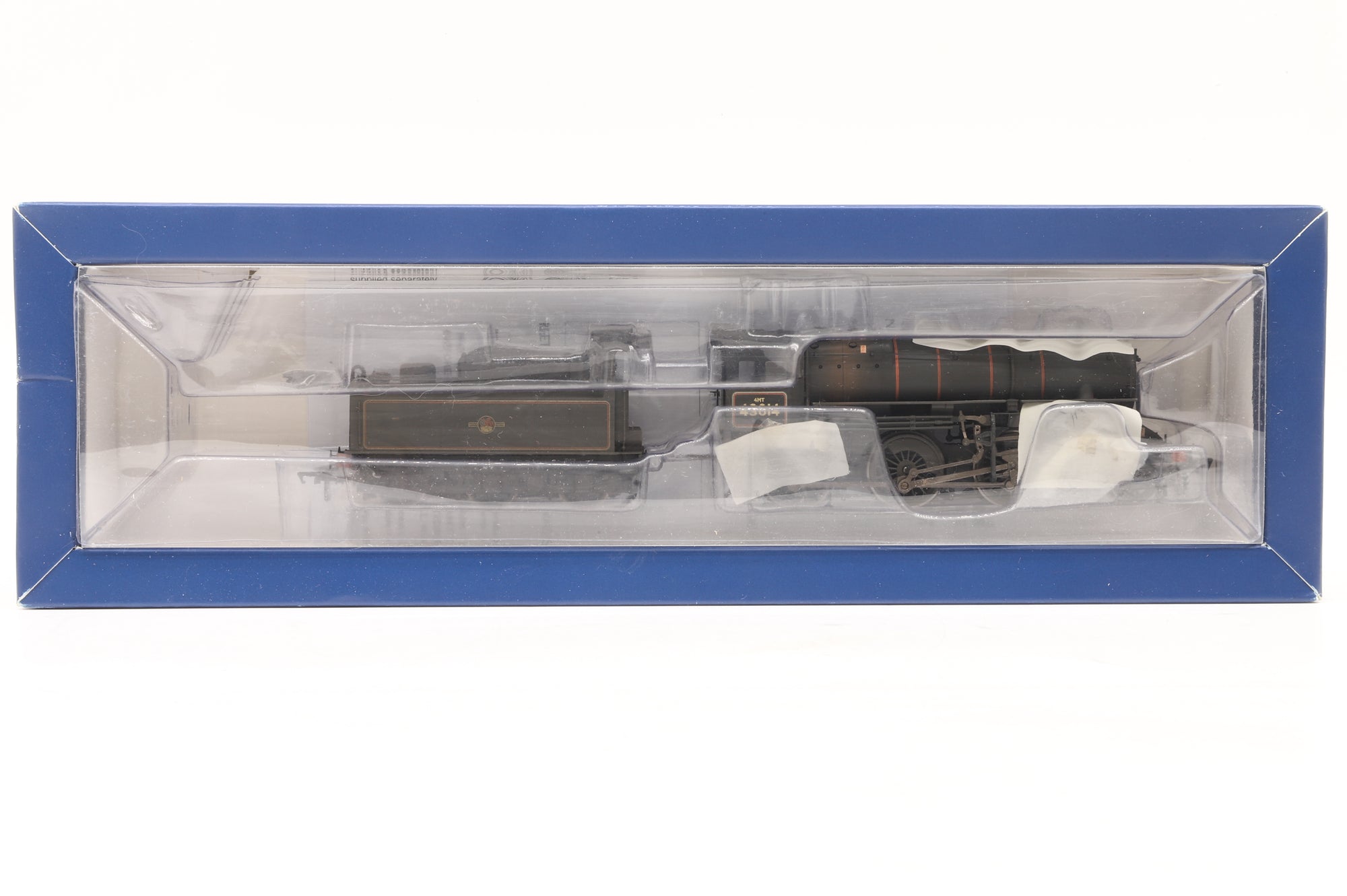 Bachmann OO 32-580A Ivatt Class 4MT 43014 in Lined BR Black L/C – Weathered