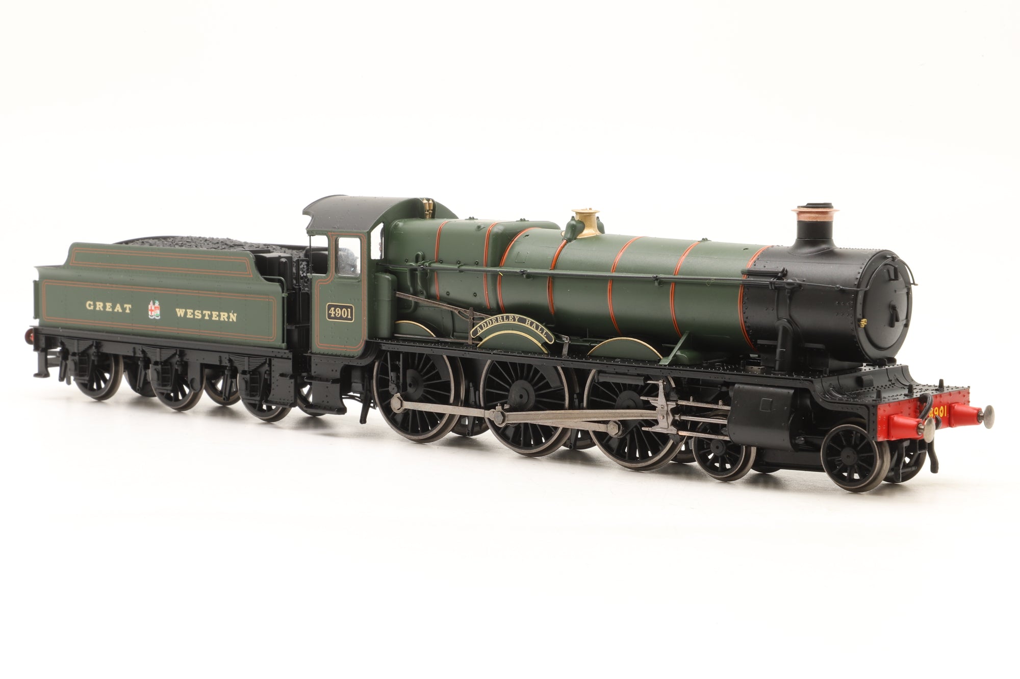Hornby OO R3170 Hall Class 4902 'Adderley Hall' in Lined GWR Green