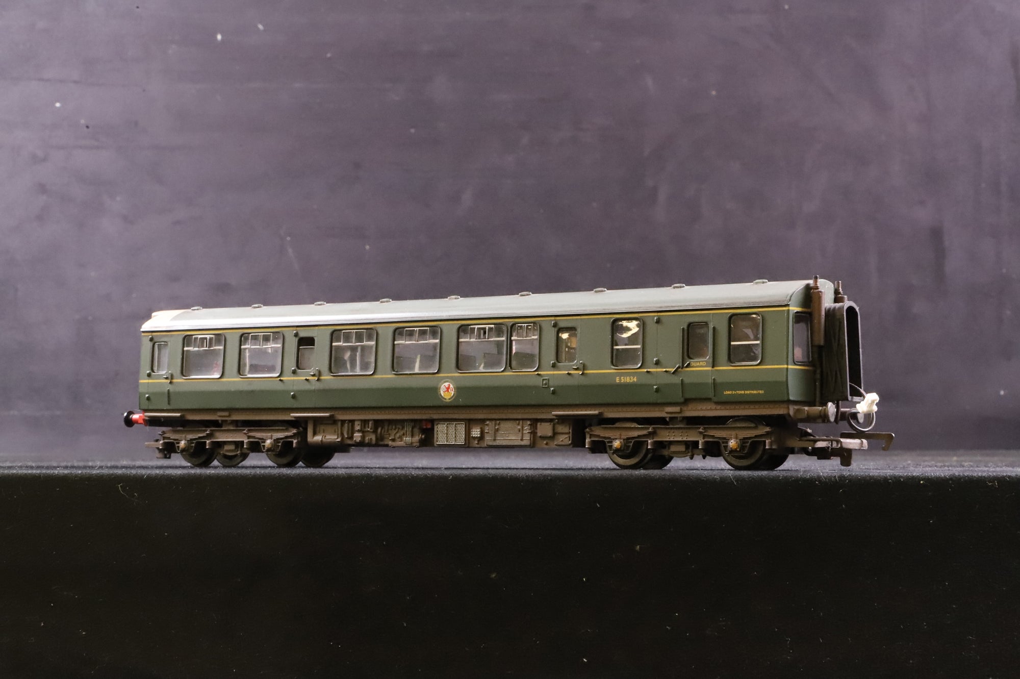 Hornby OO R 3397B BR Class 110 3 Car DMU Weathered DCC Fitted
