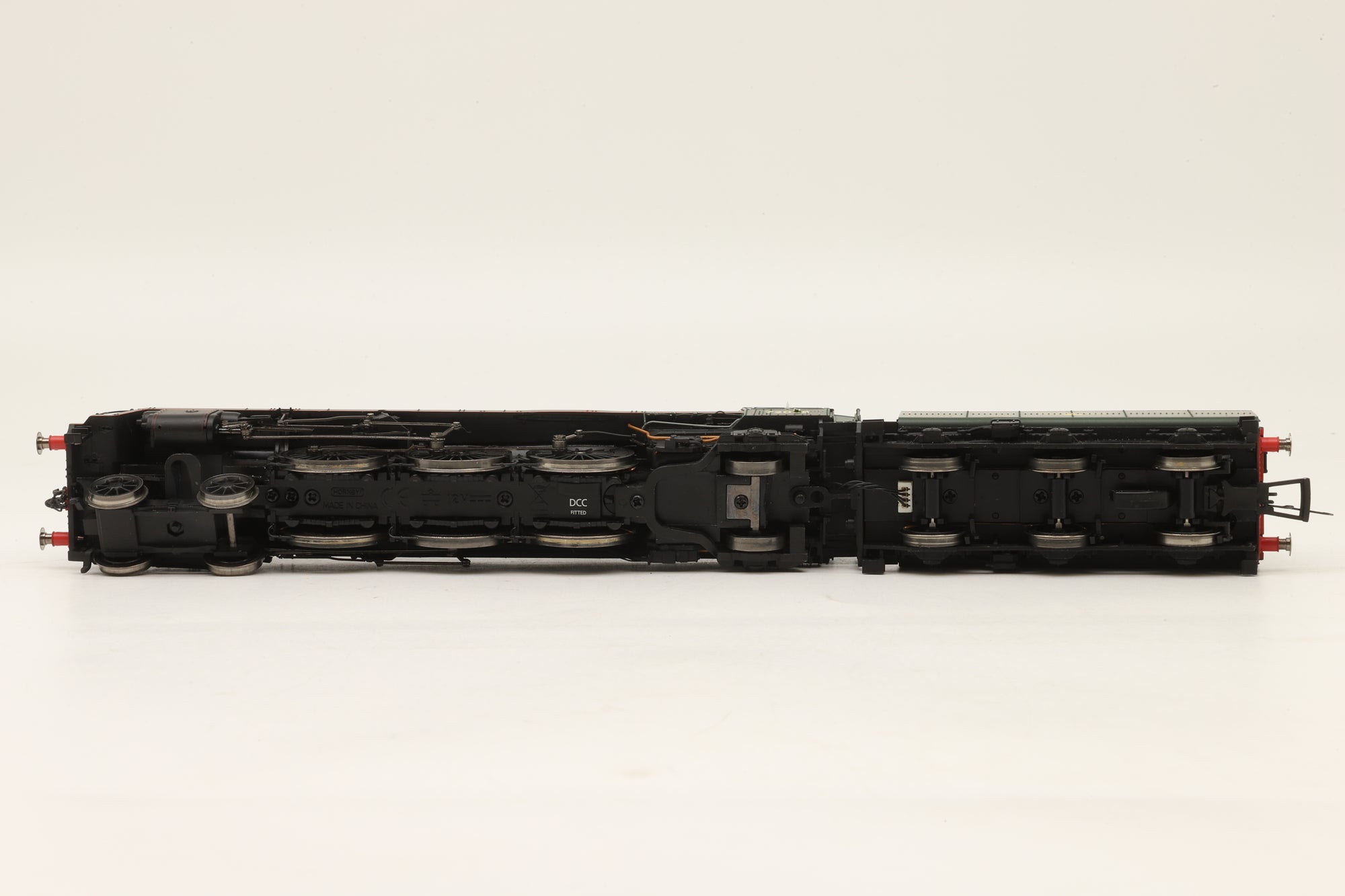 WORKSHOP Hornby OO R3847X Standard Class 6 72008 'Clan Macleod' in Lined BR Green w/ Late Crests – Non-Runner