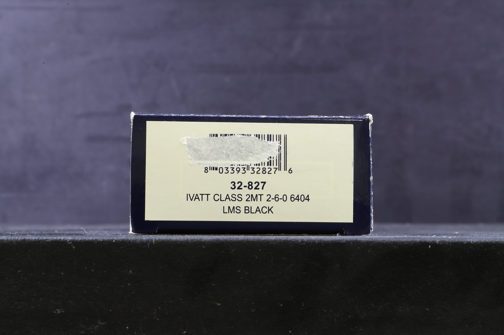 Bachmann OO 32-827 Ivatt Class 2MT 2-6-0 '6404' LMS Black