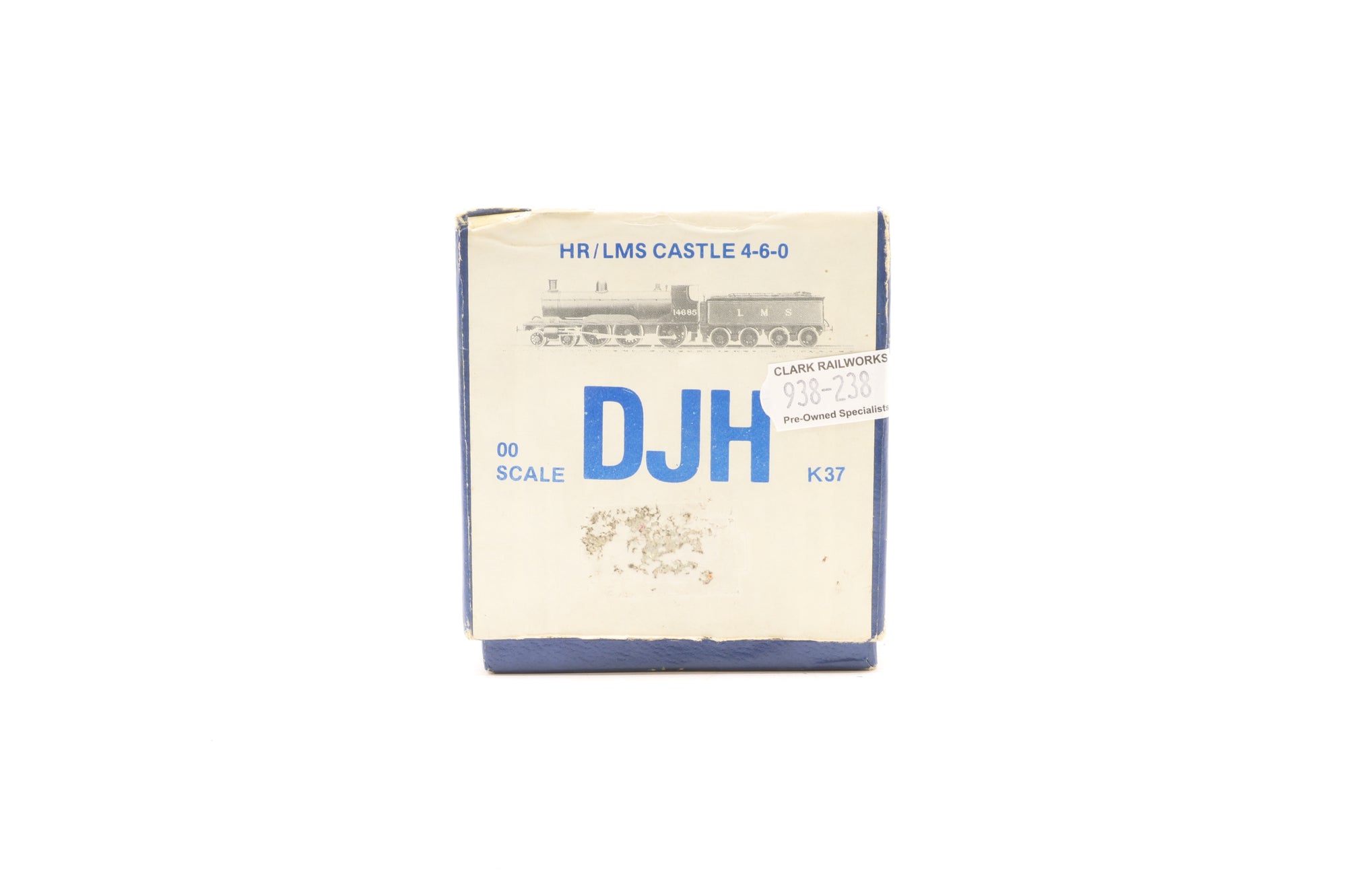DJH PP K37 Castle Class Highland Railway '14678' Kit Built
