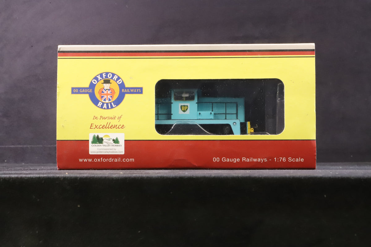 Oxford Rail OO GB2014/OR76JAN003 Janus 0-6-0 Shunter in BP Livery