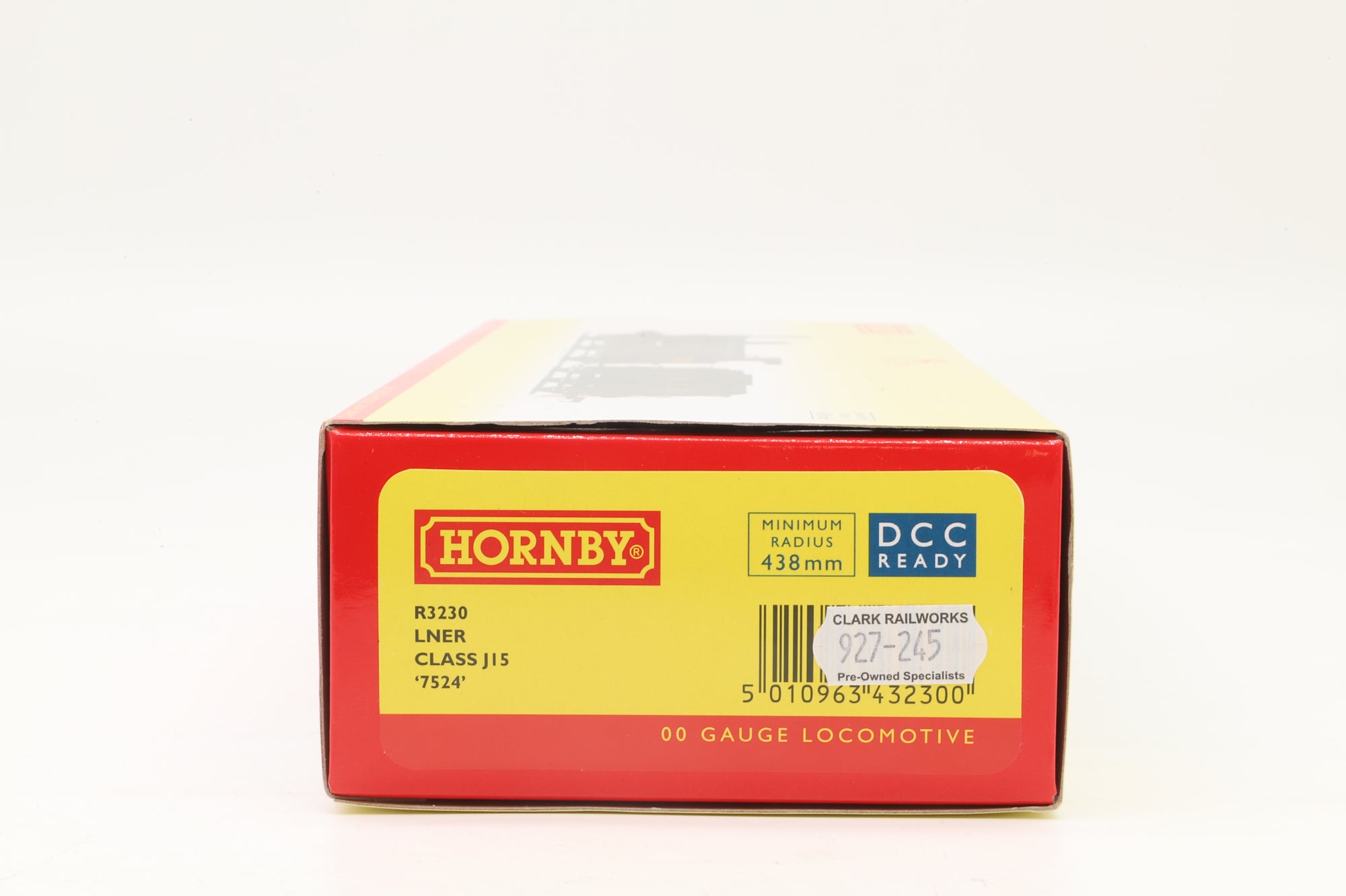 Hornby OO R3230 Class J15 '7524' Steam Locomotive LNER Black