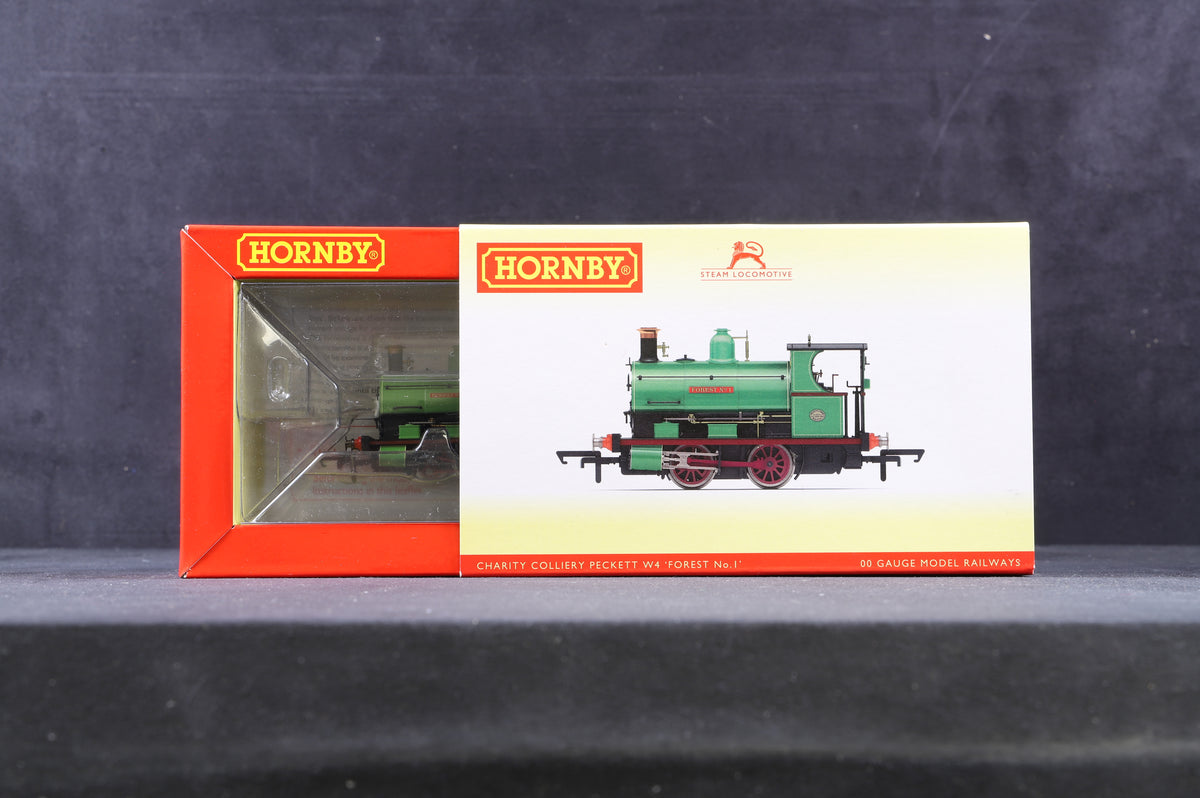 Hornby OO R3680 Peckett W4 Charity Colliery &#39;Forest No.1&#39;