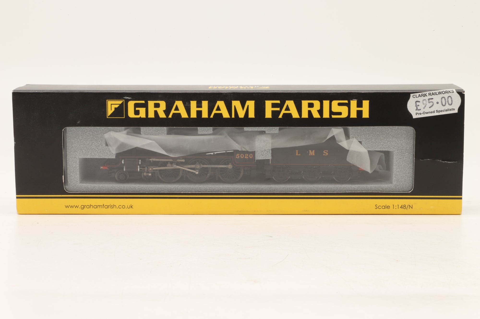 Graham Farish N 372-135 Black 5 '5020' LMS Black