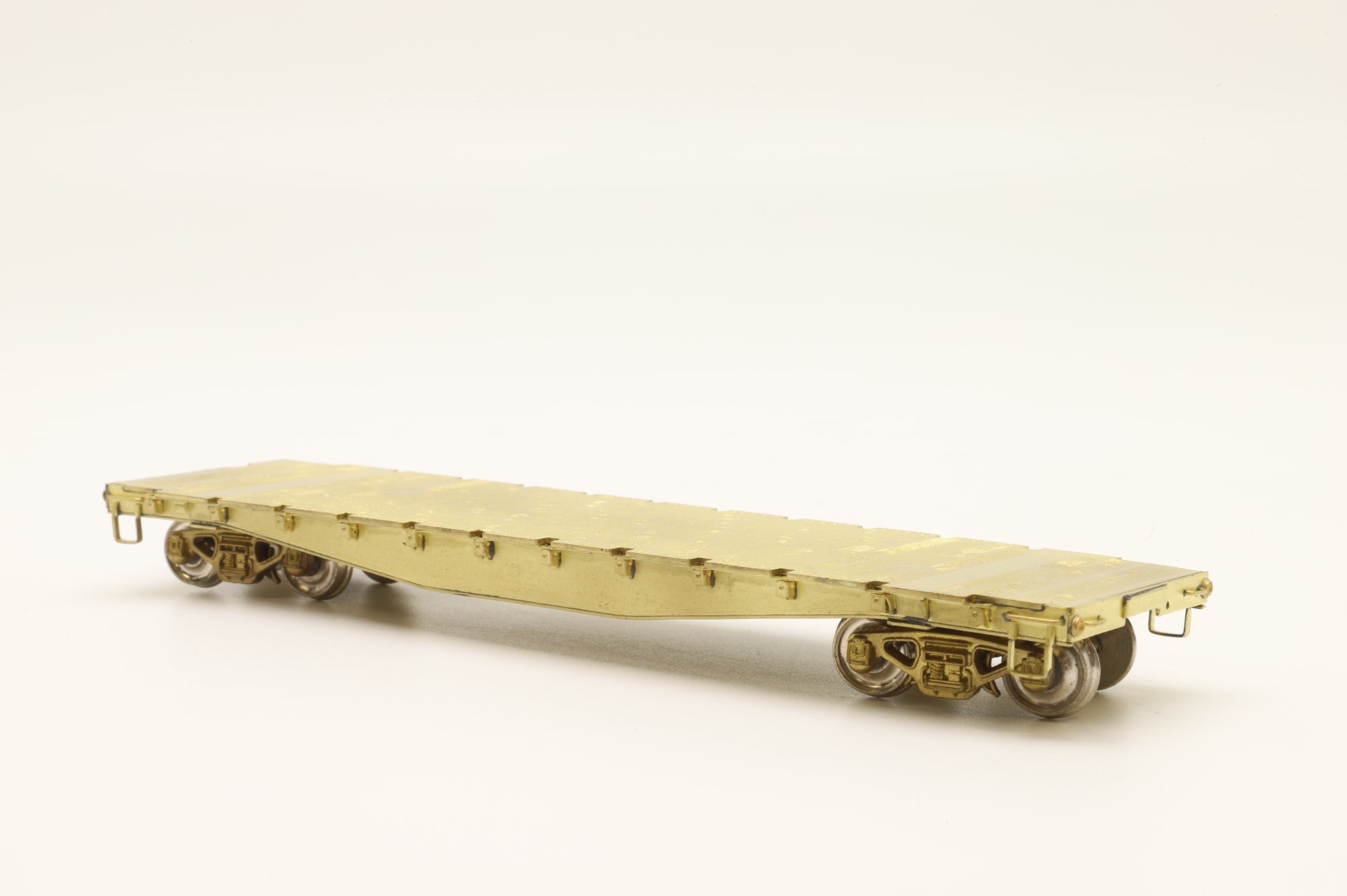 Overland Models HO Brass 1331 Union Pacific 40' Flat Car Unpainted