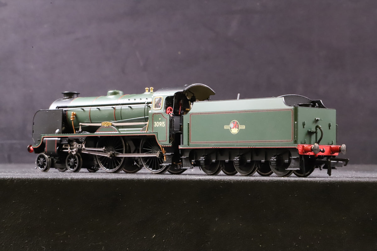 WORKSHOP Hornby OO R2743 Schools Class 30915 &#39;Brighton&#39; in Lined BR Green w/ Late Crests