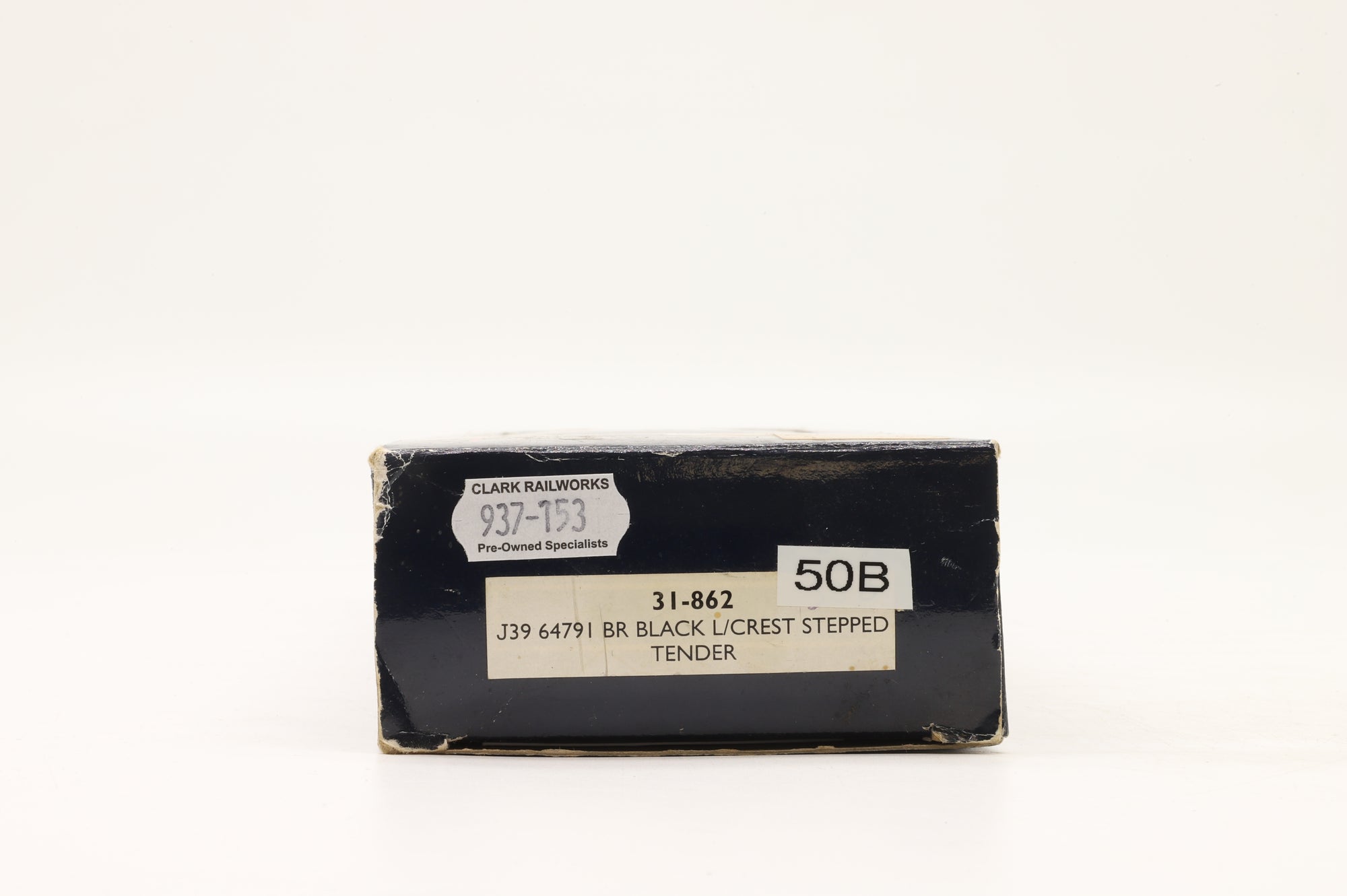 Bachmann OO 31-862 Class J39 '64791' BR Black L/C Stepped Tender