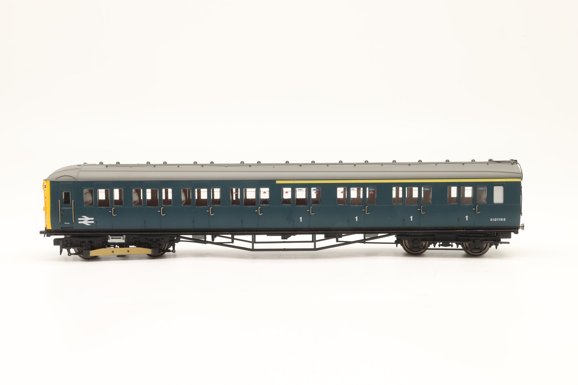 Hornby OO R3258 2-BIL EMU Set No.2086 in BR Blue - DCC Sound