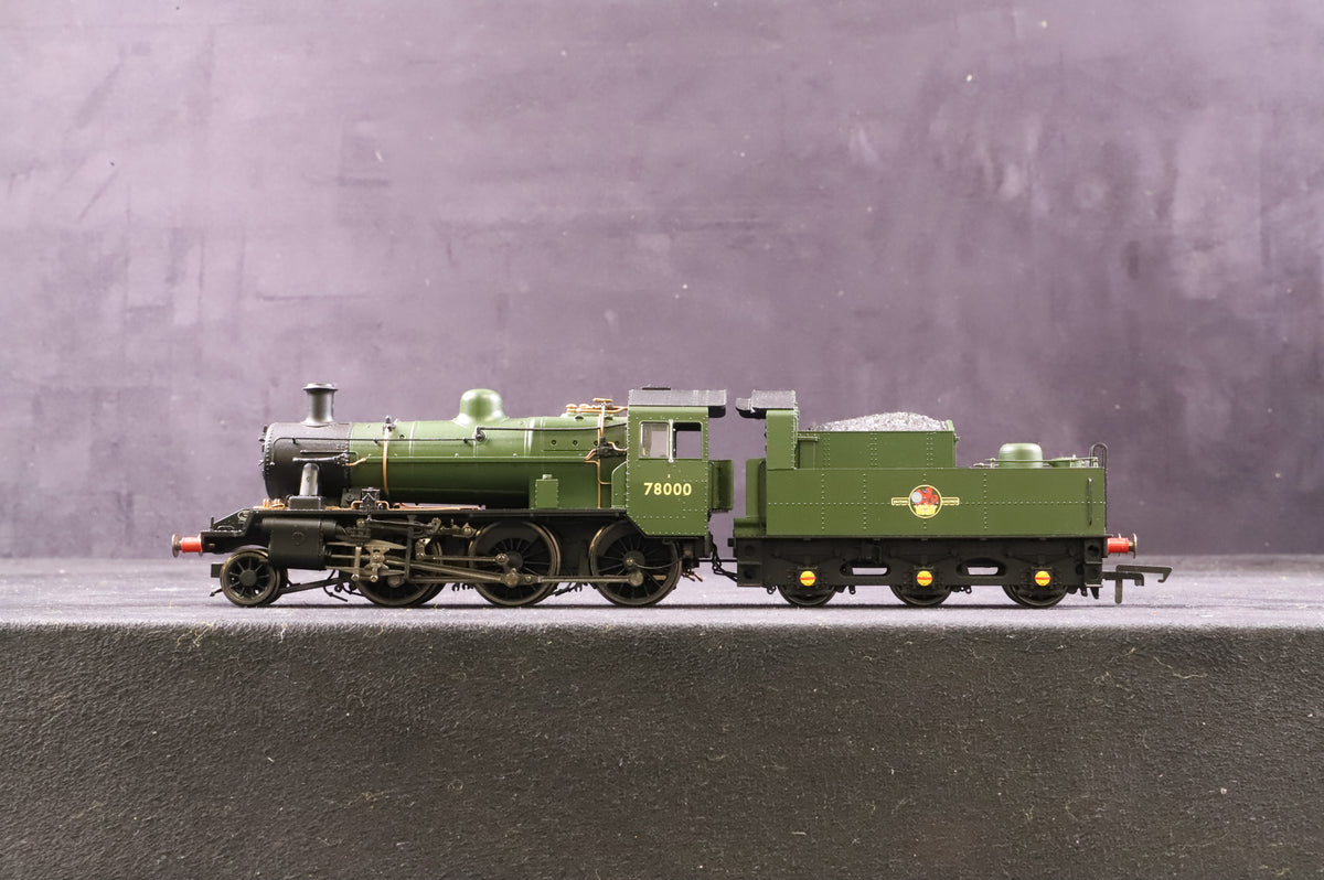Hornby OO R3839 Standard Class 2MT 2-6-0 &#39;78000&#39; BR Green L/C