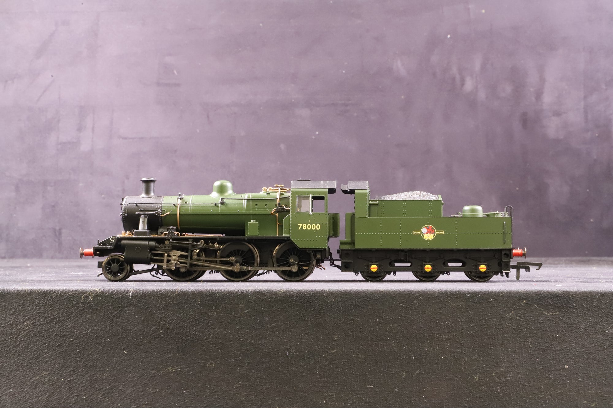 Hornby OO R3839 Standard Class 2MT 2-6-0 '78000' BR Green L/C
