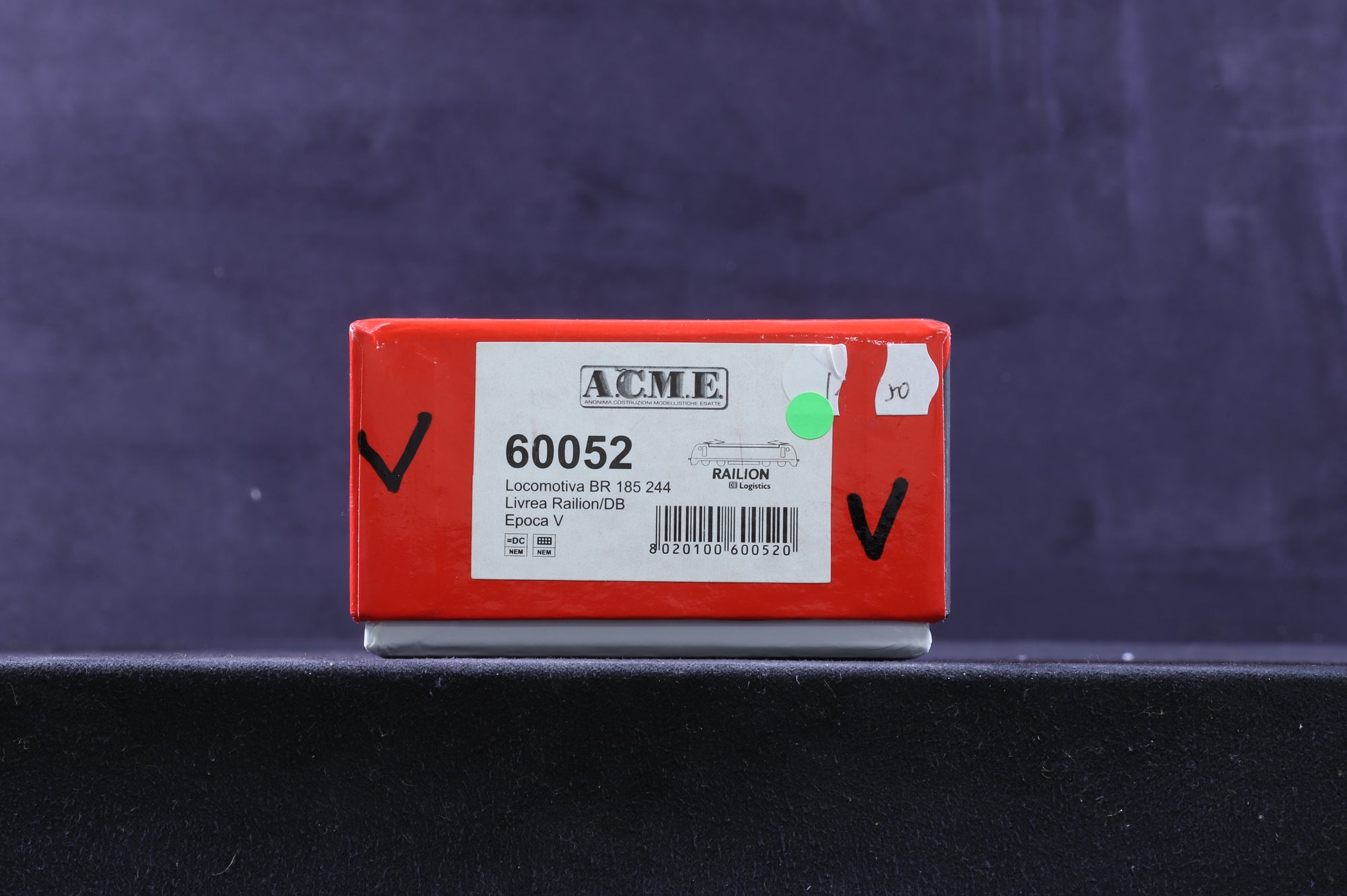 ACME HO 60052 BR185 185244 in DB Railion Red