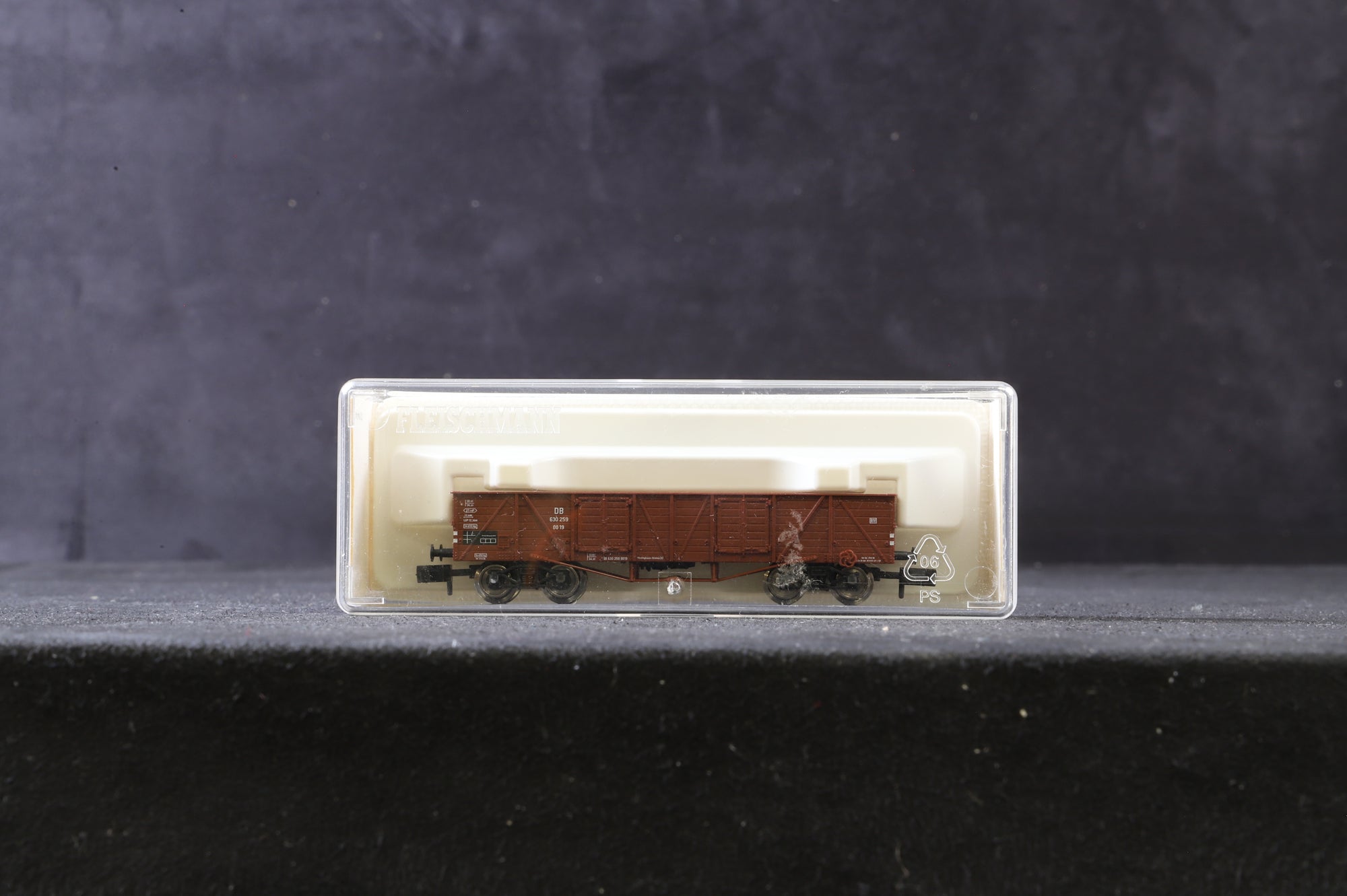 Fleischmann N 8263 Rake Of 6 High Sided Wagons