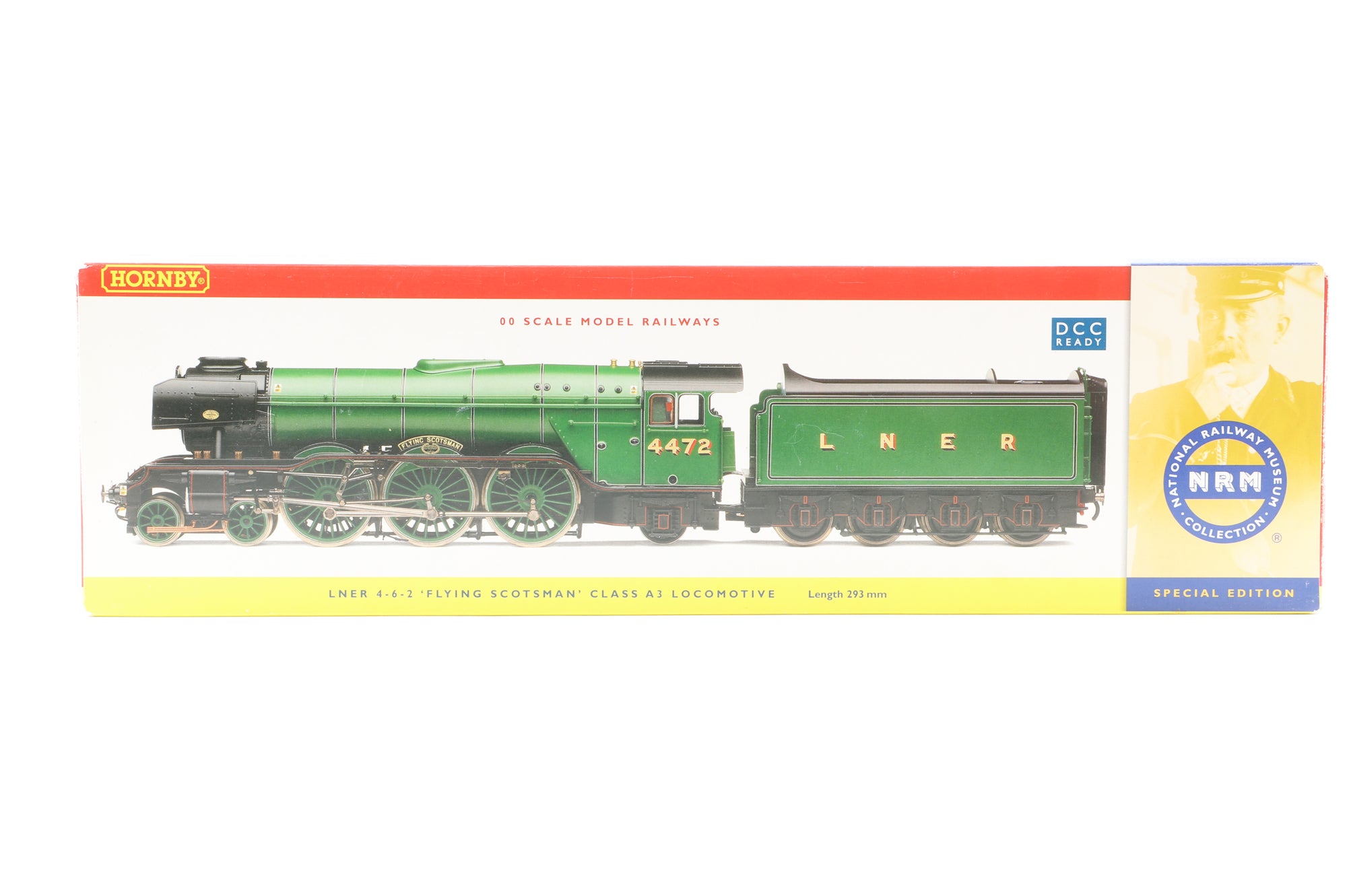 Hornby OO R2441 Class A3 '4472' 'Flying Scotsman' LNER Apple Green
