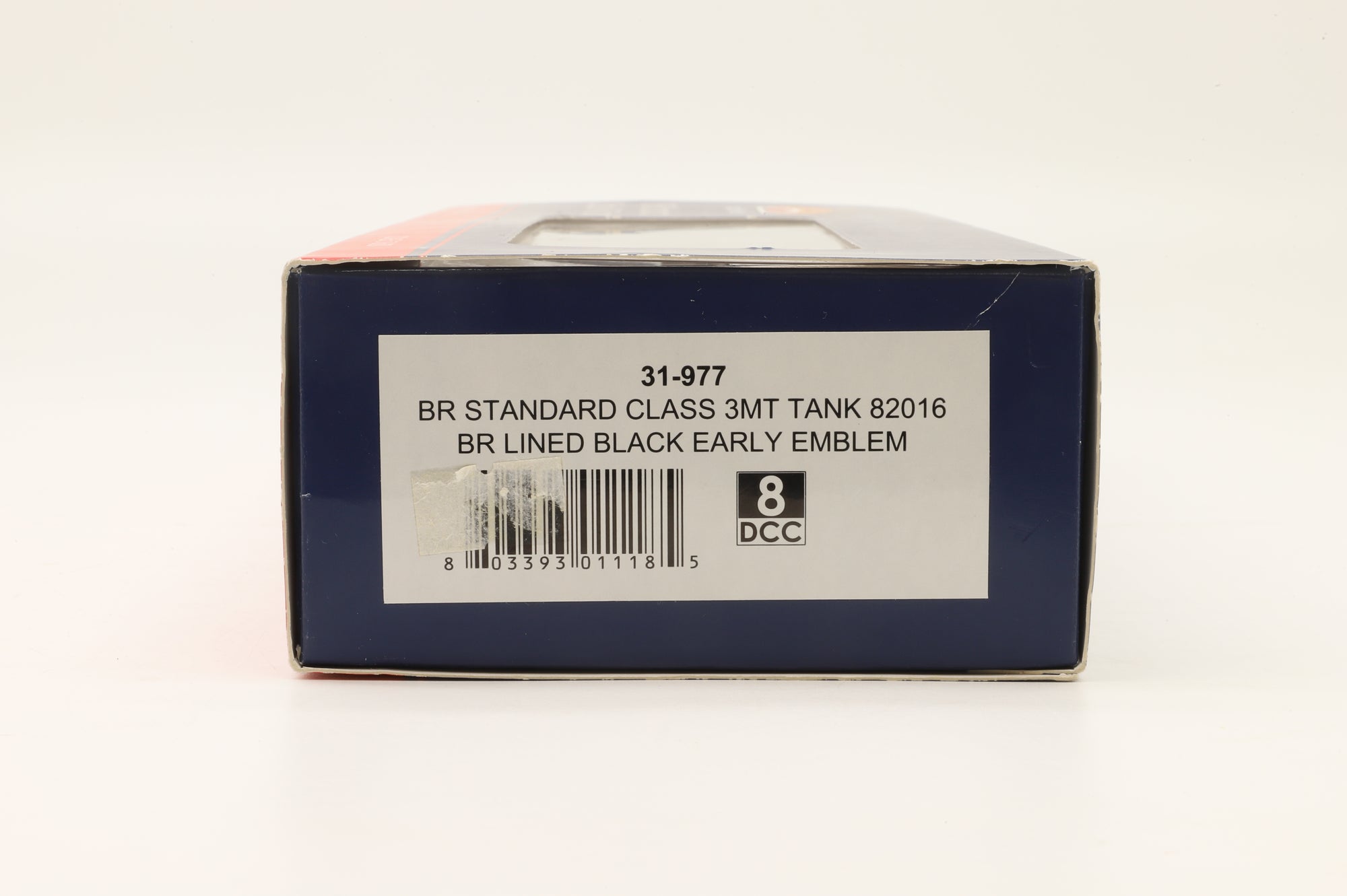 Bachmann OO 31-977 BR Standard Class 3MT Tank '82016' BR Lined Black E/C