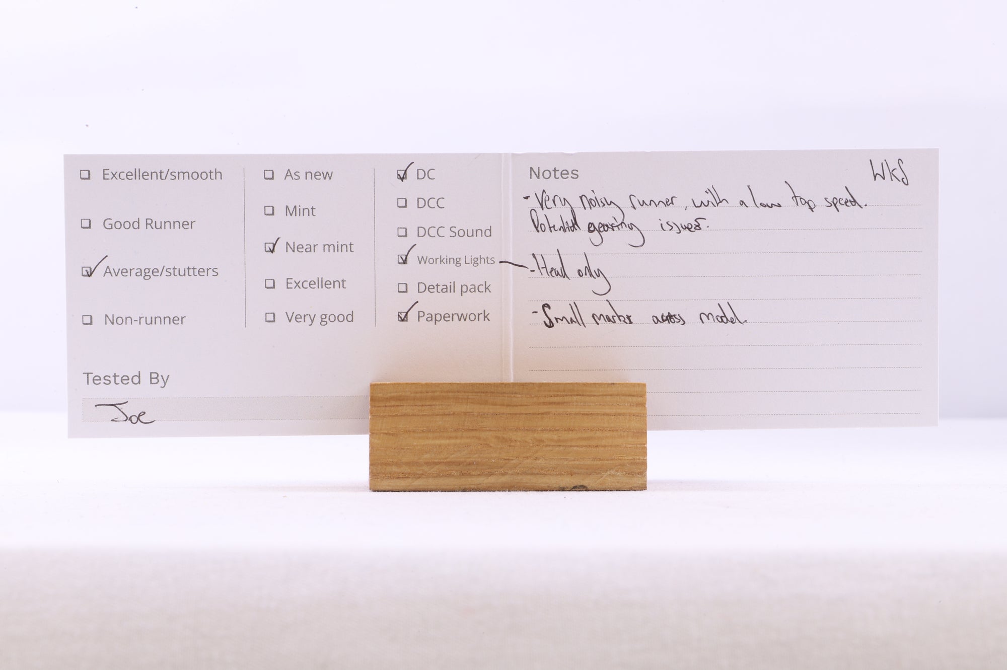 WORKSHOP E-R Models N 040-7308-1 B&O 2nd Generation Baldwin RF-16 Sharknose Set