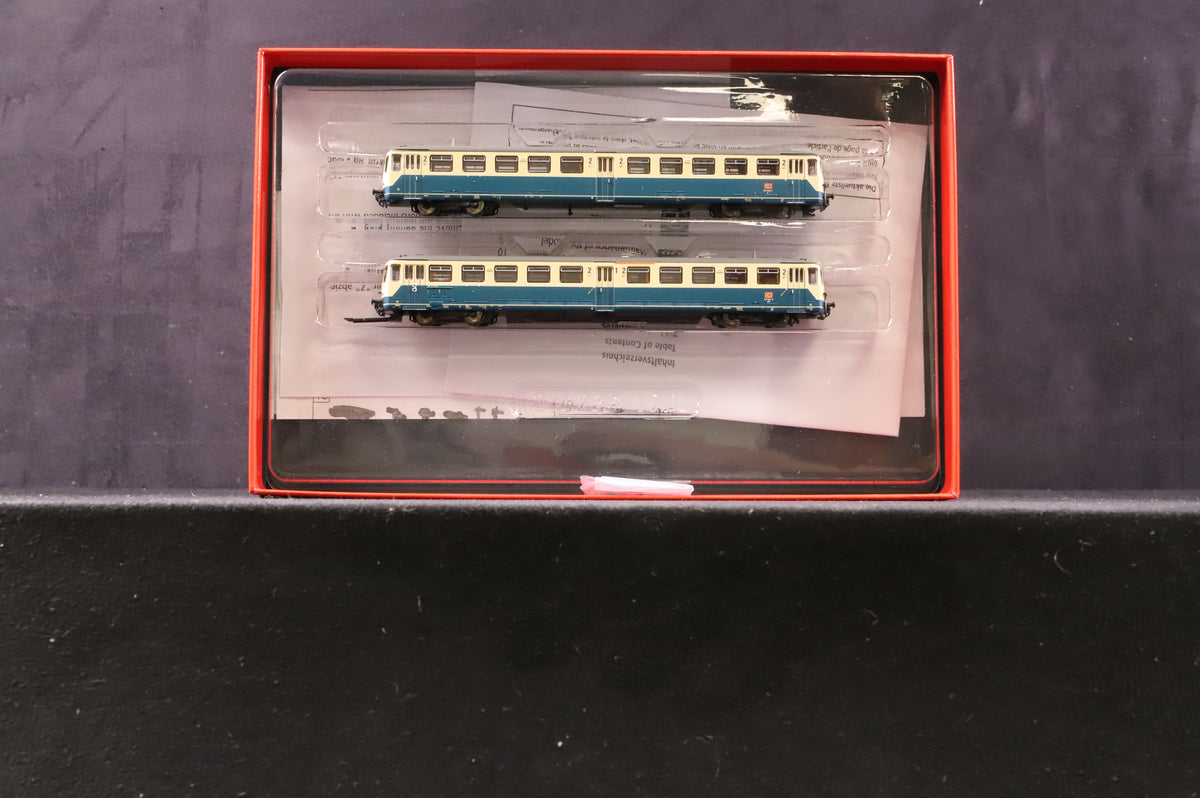 Fleischmann N 740102 Accumulator railcar 515 529-6 DB AG