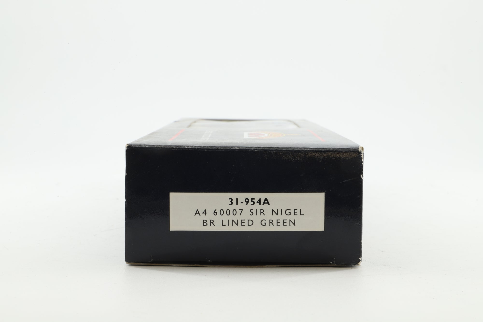 Bachmann OO 31-954A Class A4 60007 'Sir Nigel Gresley' in Lined BR Green w/ Late Crests - Lightly Weathered