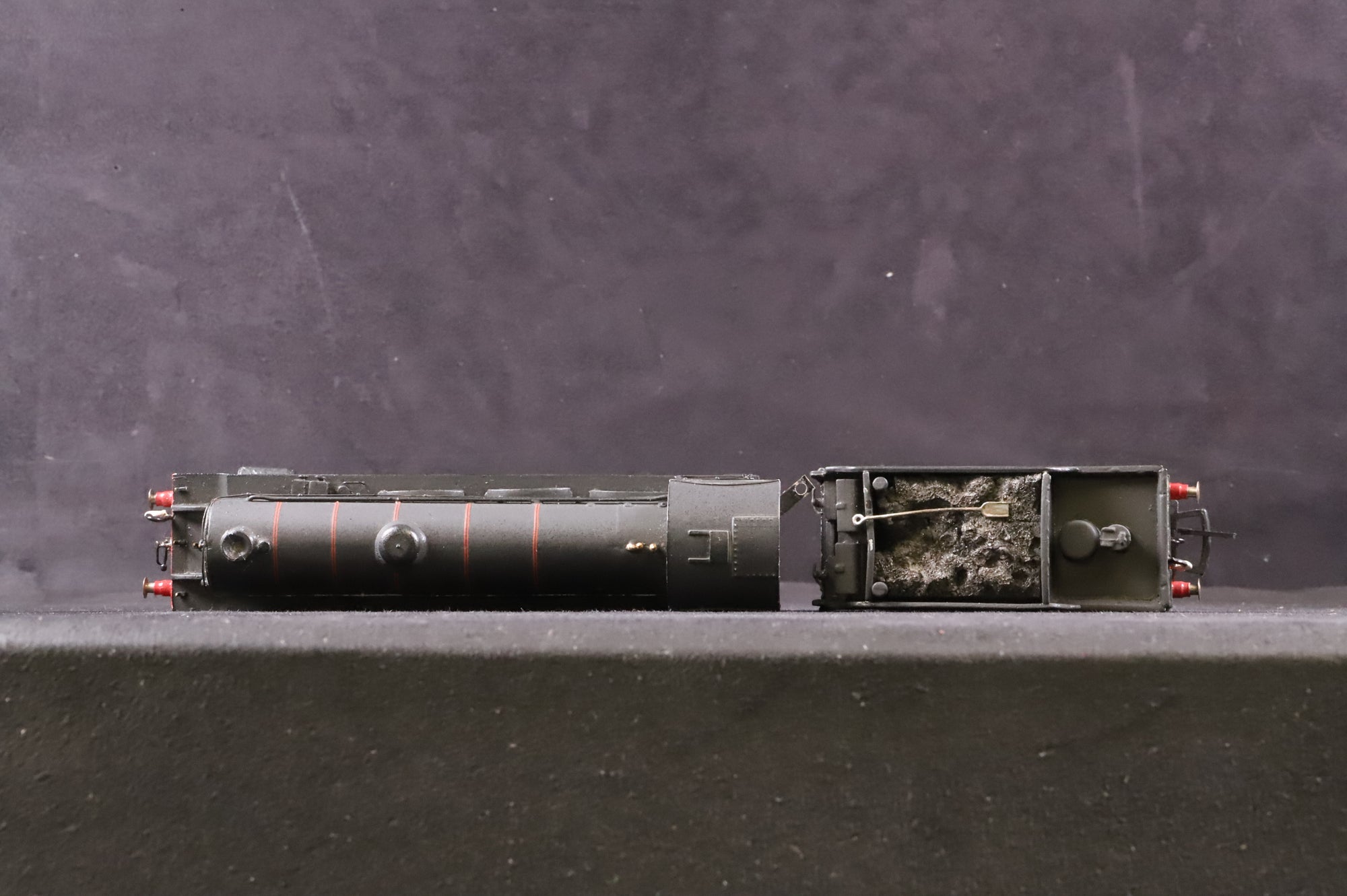 DJH OO K05 B16 Class '61423' BR Lined Black L/C Kit Built