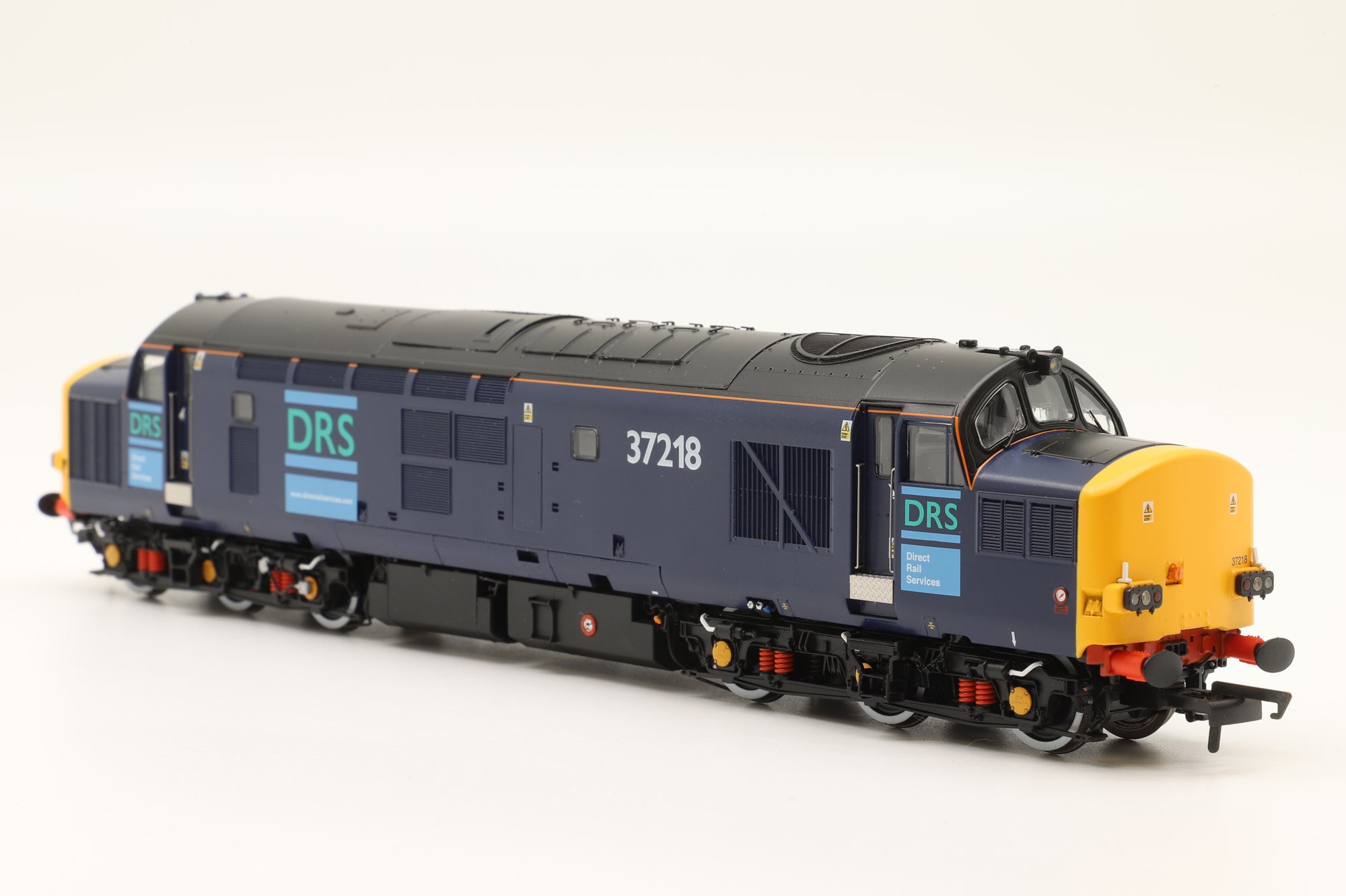 Accurascale OO ACC2630-DCC Class 37 '37218' DRS Original Heritage Repaint, DCC Sound