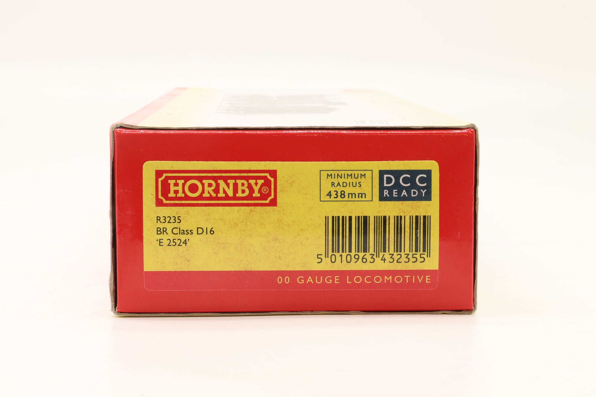 Hornby OO R3235 Class D16 '62529' BR Black E/C Professionally Renumbered & Weathered DCC Sound