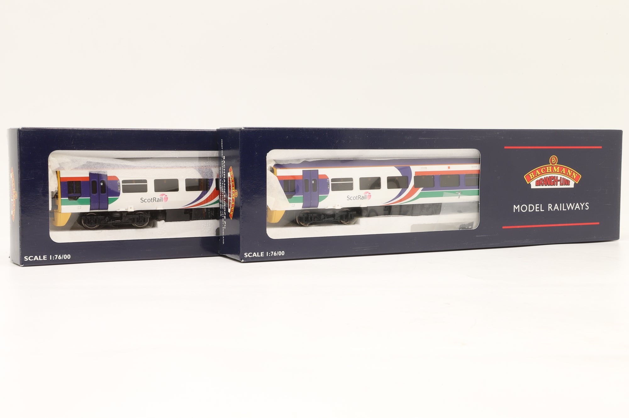 Bachmann OO 31-508 Class 158 2 Car DMU Scotrail First Group