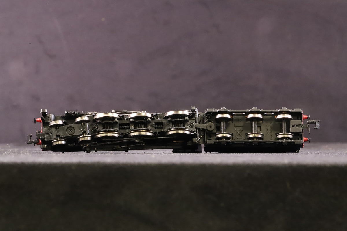 Dapol N Gauge 2S-020-001 B17 Class 2864 &#39;Liverpool&#39; in LNER/&#39;NE&#39; Wartime Black - DCC Sound