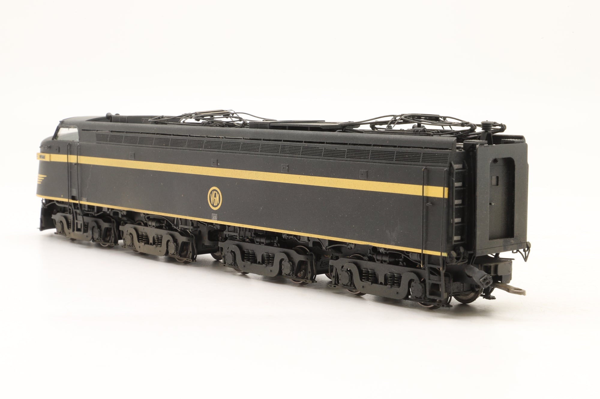 VGN HO Brass 127.1 Virginian EL-2B Electrics Factory Painted