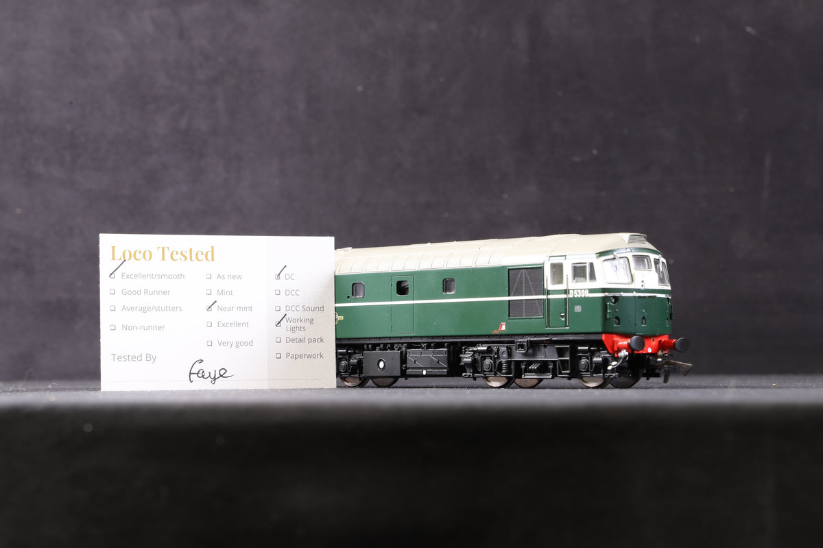 Heljan OO 2660 Class 26 &#39;D5300&#39; BR Green L/C Semi-Gloss