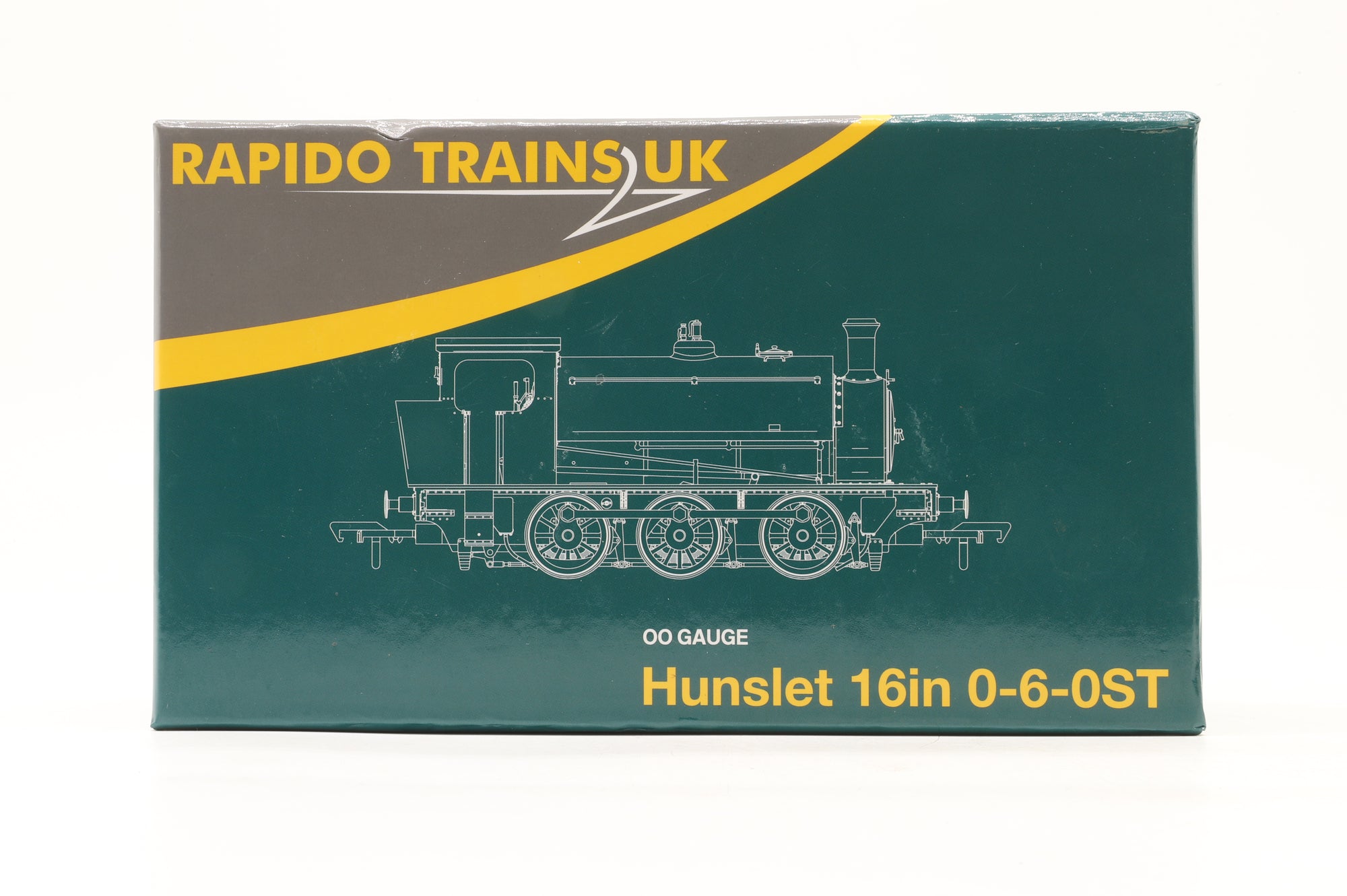 Rapido OO 903013 Hunslet 0-6-0S 'Beatrice' in Lined Green/Red