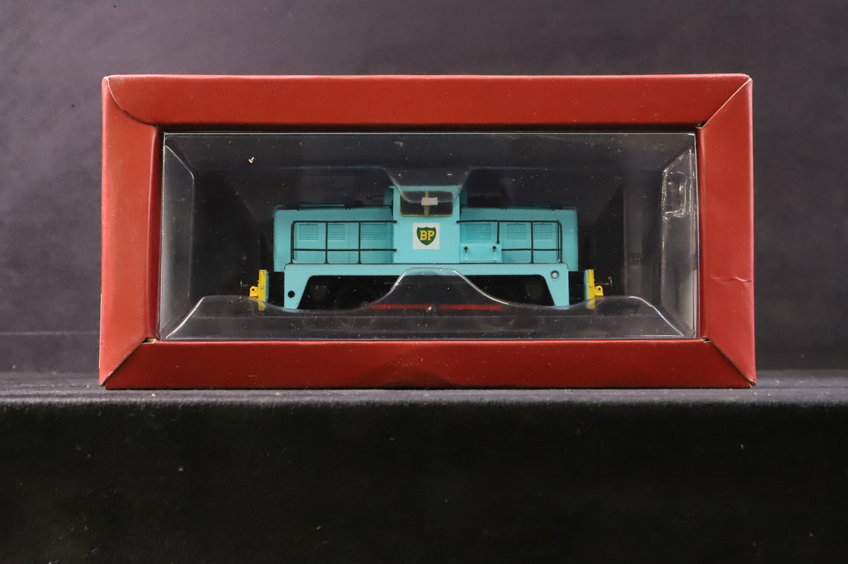 Oxford Rail OO GB2014/OR76JAN003 Janus 0-6-0 Shunter in BP Livery