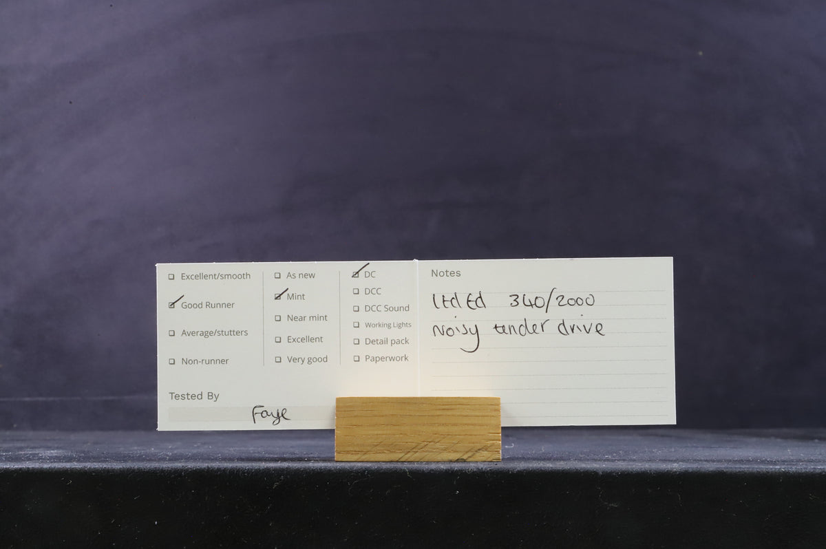 Hornby OO R2168 The Yorkshire Pullman Train Pack Ltd Ed 340/ 2000