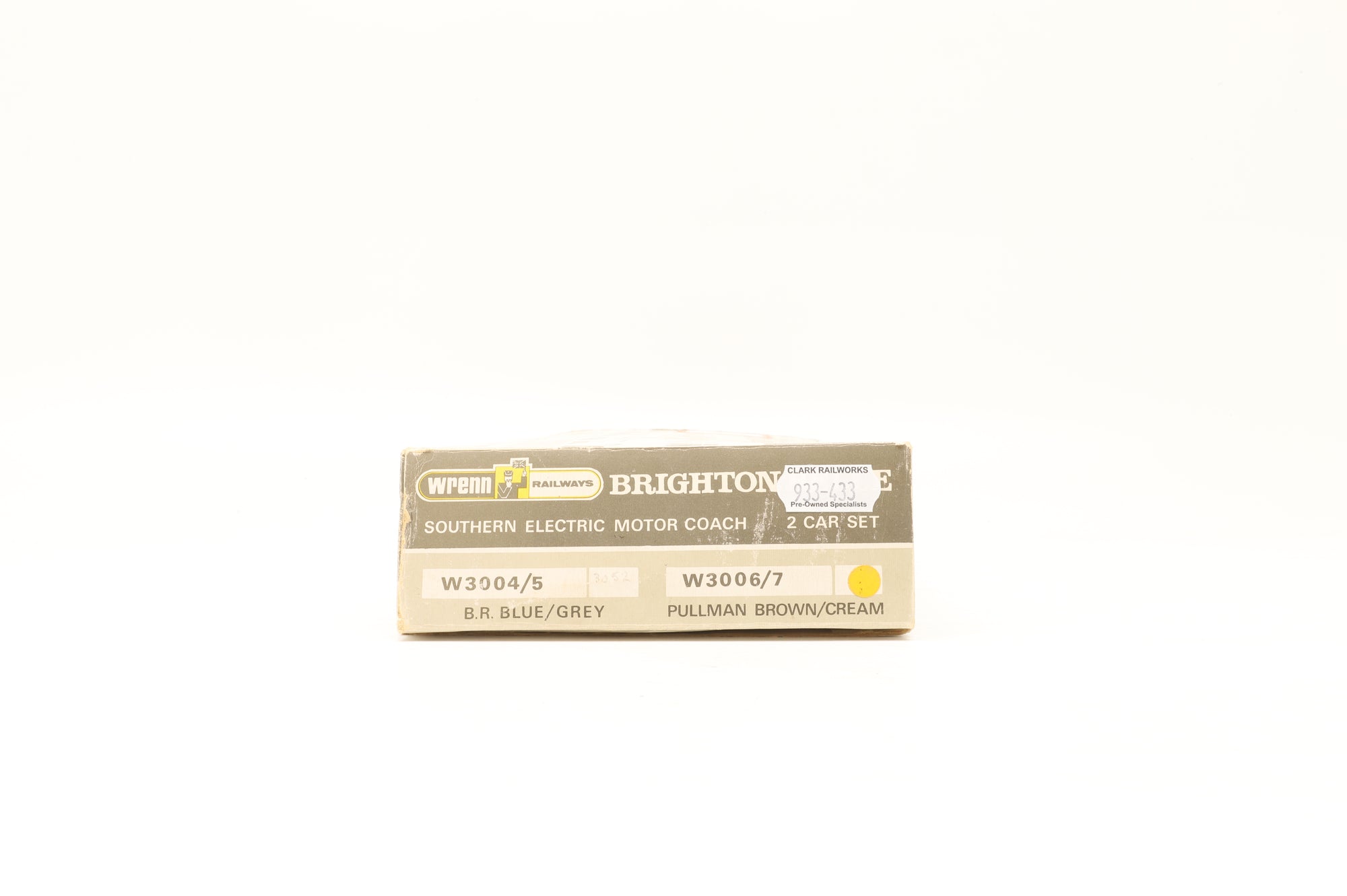 Wrenn OO W3006/7 Class 403 2-Car EMU in Pullman Brown/Cream
