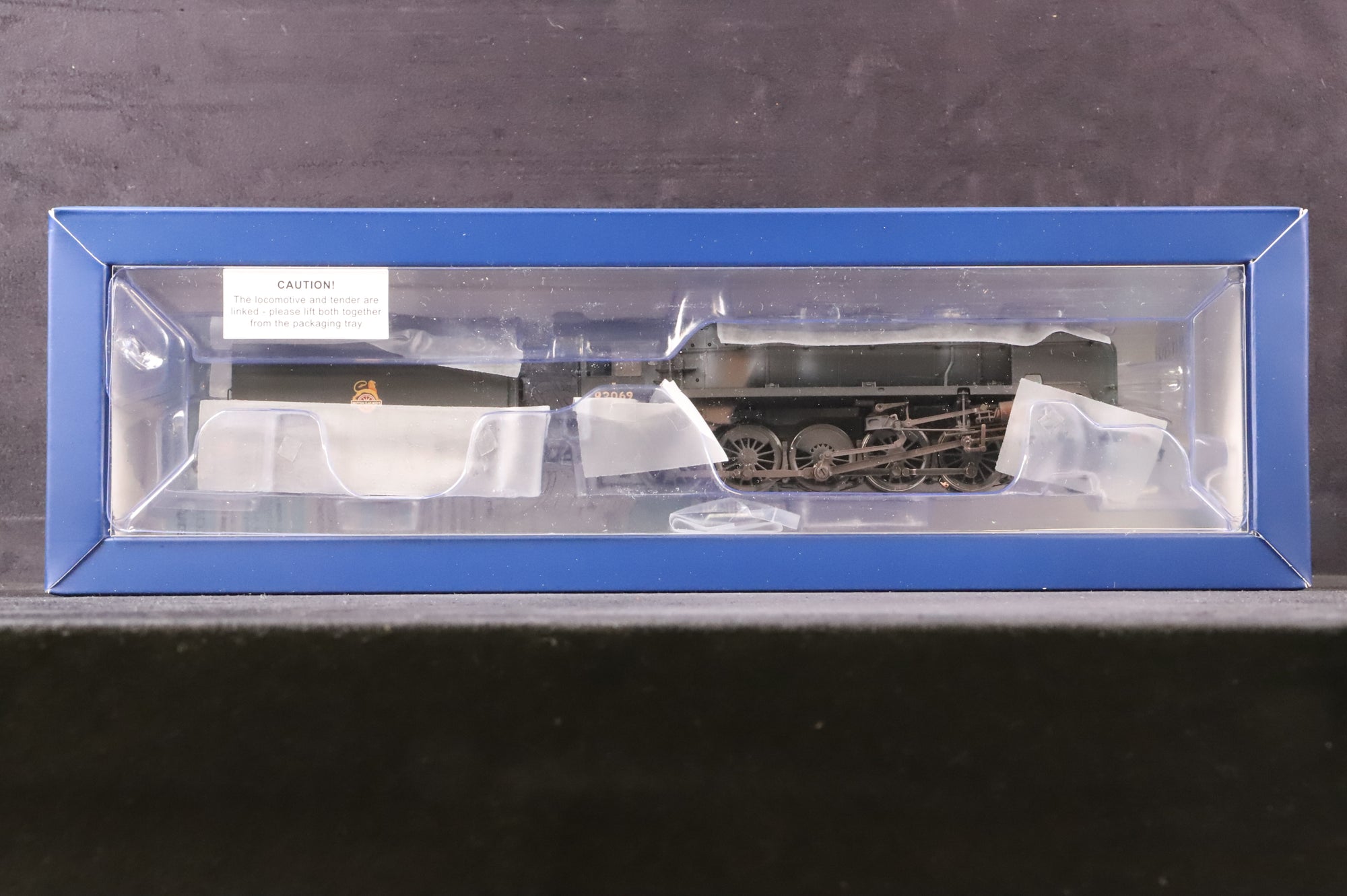 Bachmann OO 32-852ASF BR Standard Class 9f '92069' BR Black E/C Weathered DCC Sound