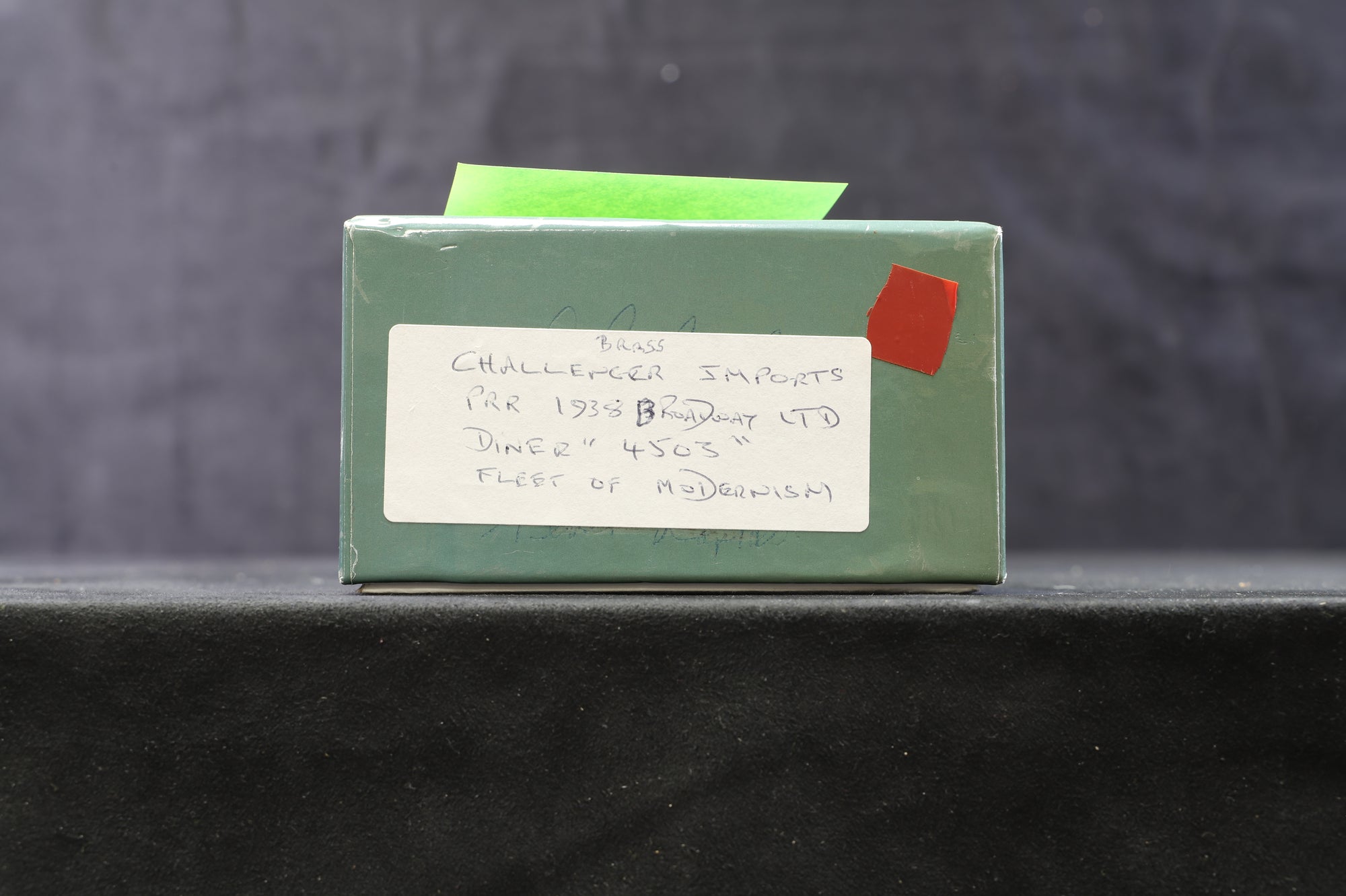 Challenger Imports HO Brass Rake Of 9 Pennsylvania Railroad 1938 Broadway Limited