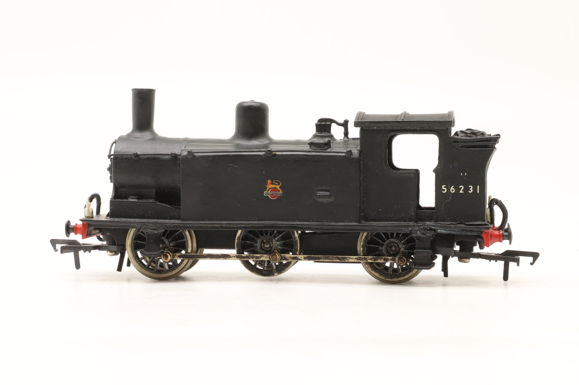 Wills Finecast F119 Kit Built OO Ex-Caledonian 0-6-0 Tank '56231'