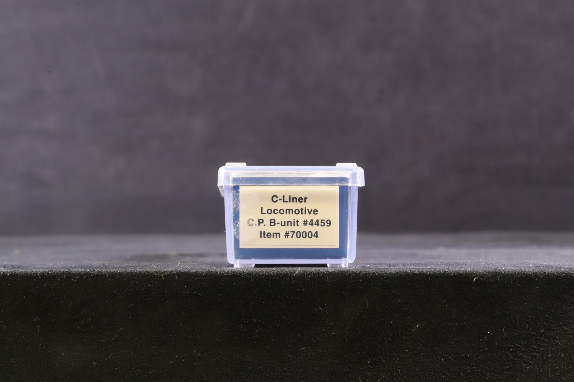 Life-Like Trains N Gauge 70004 C-Liner B-Unit No.4459 in Canadian Pacific Livery