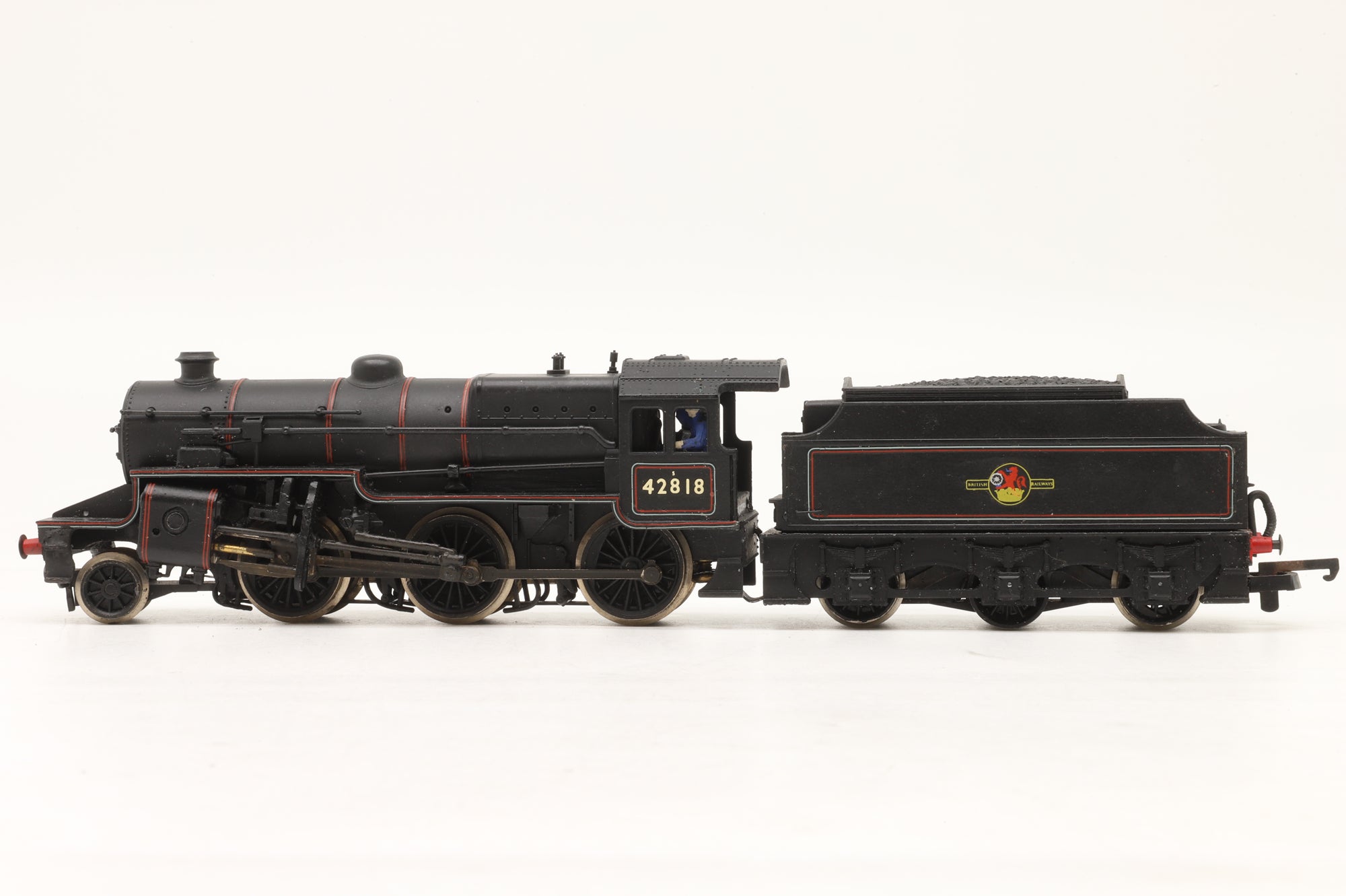 Modified Lima OO Caprotti Crab Class '42818' BR Lined Black L/C