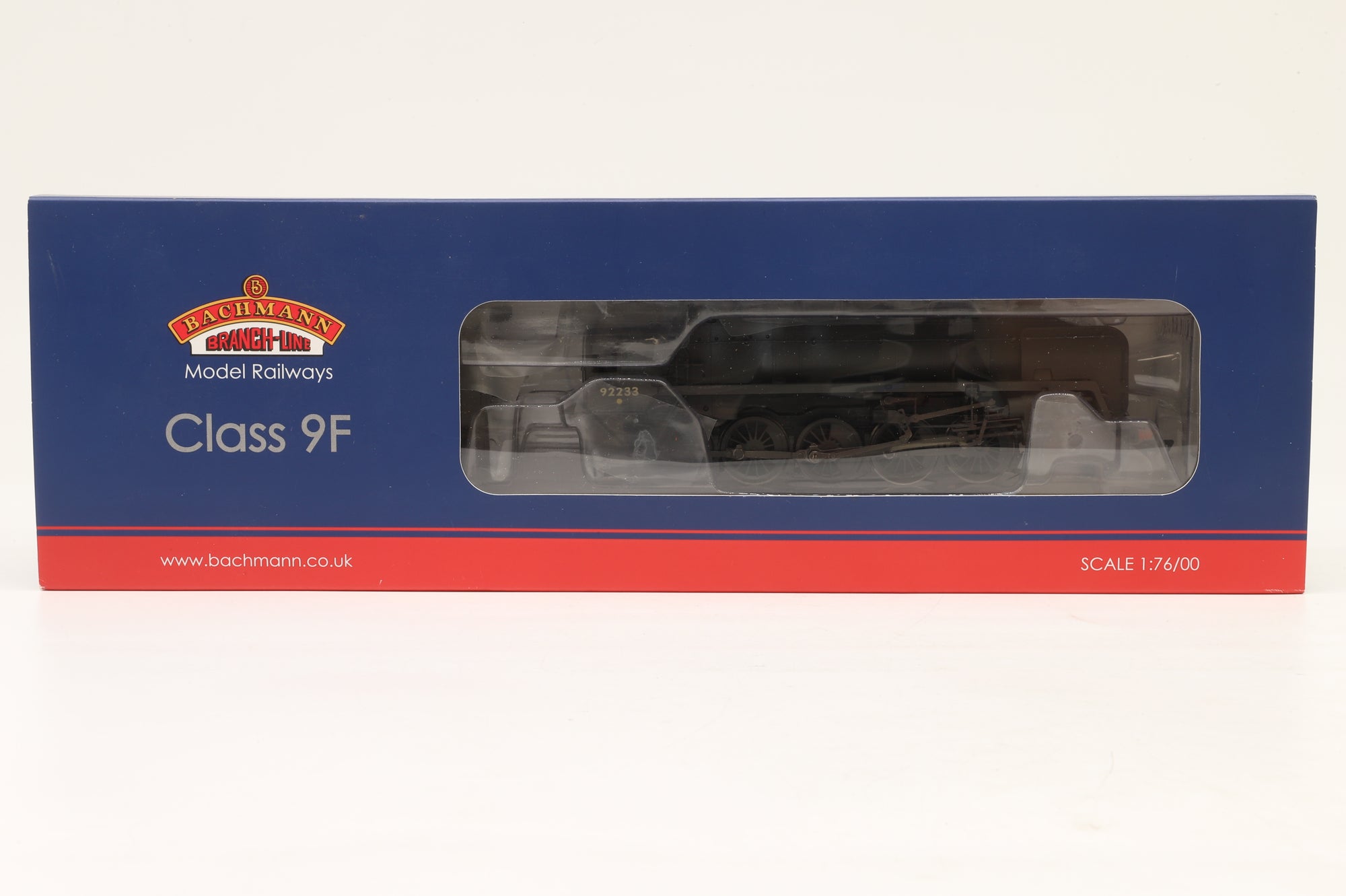 Bachmann OO 32-859 BR Standard Class 9F '92233' BR Black L/C Weathered