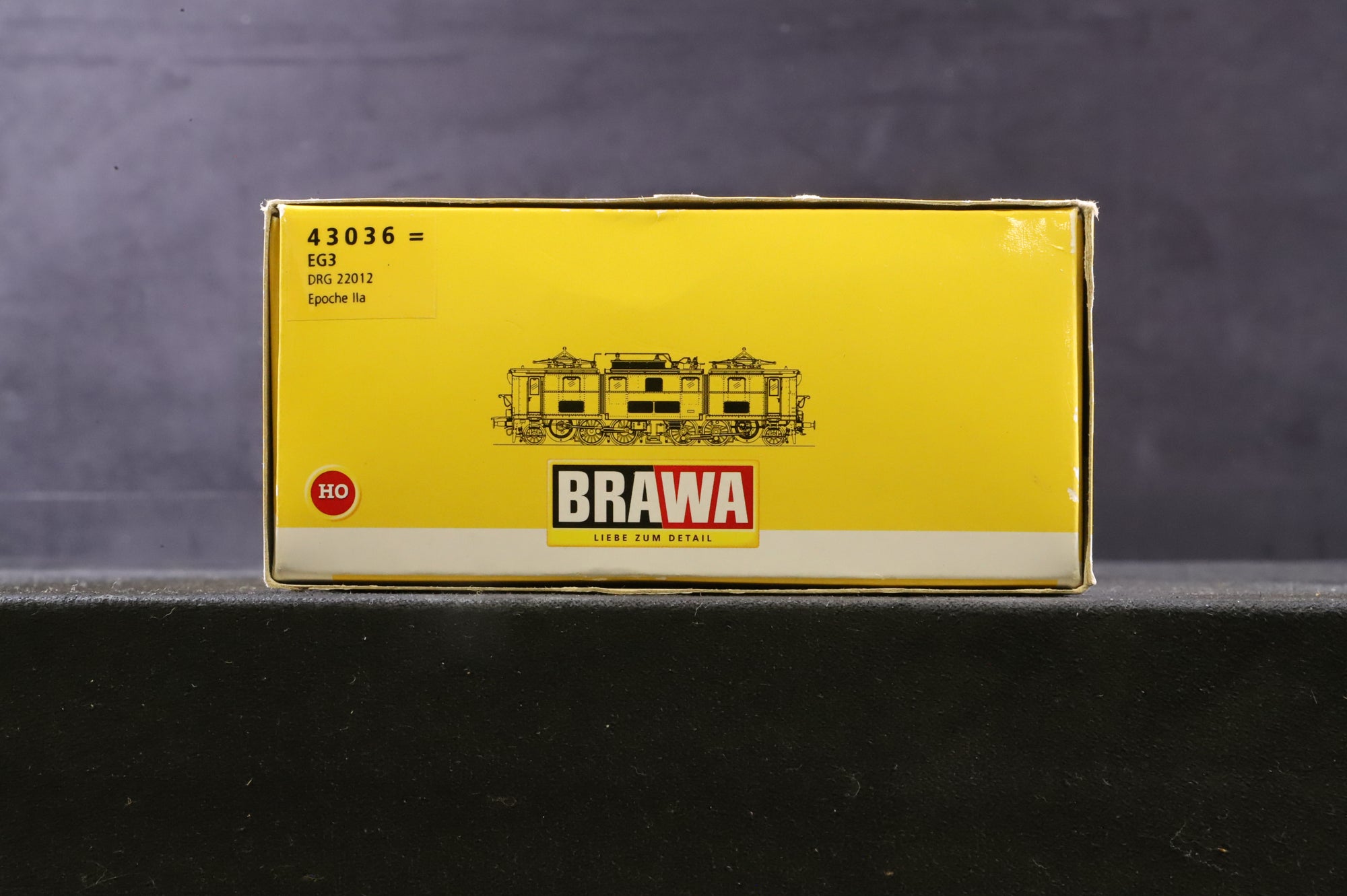 Brawa HO 43036 Class EG3 Electric Locomotive