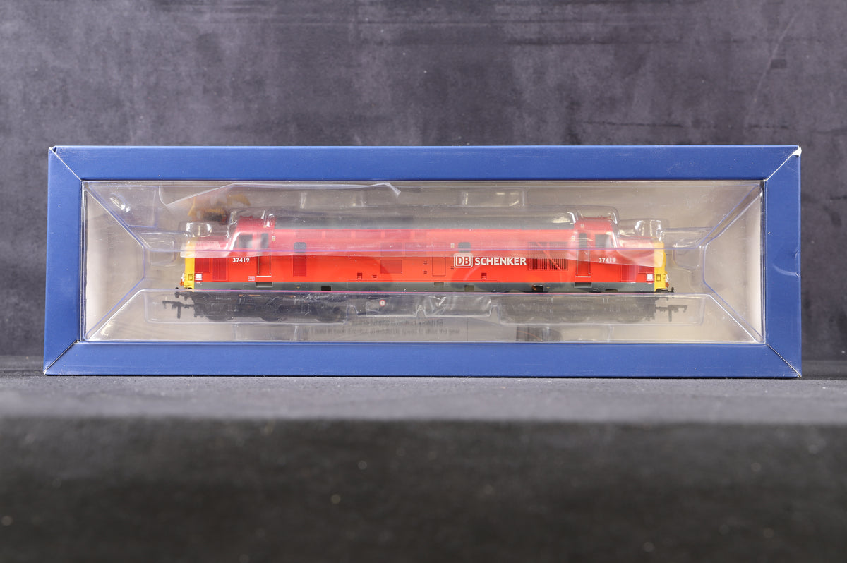 Bachmann OO 32-381L Class 37/4 37419 in DB Schenker red - Limited Edition 34/500