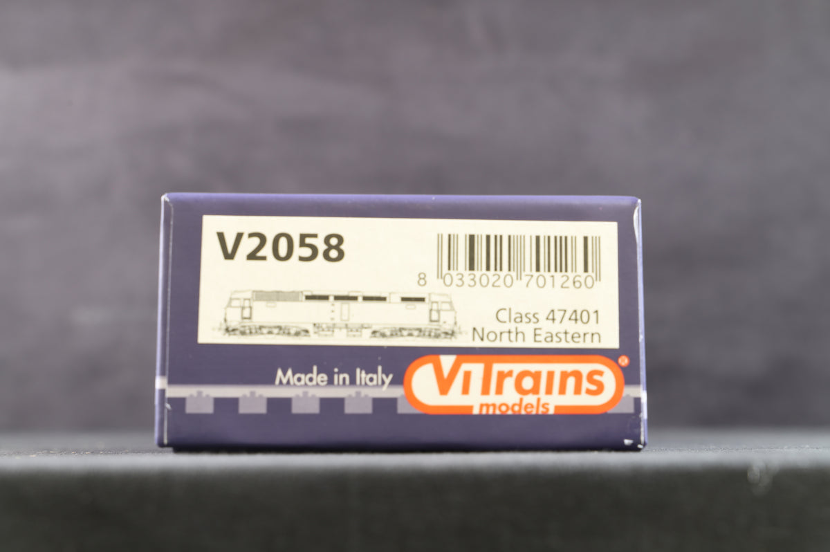 ViTrains OO V2058 Class 47401 North Eastern