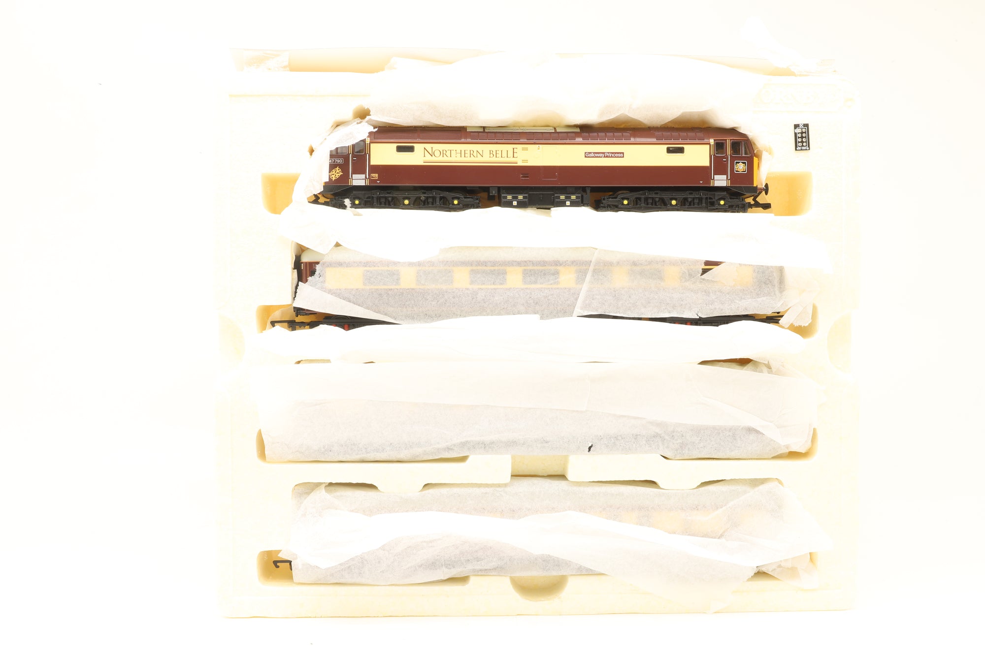 Hornby OO R3134 'Northern Belle' Train Pack – TTS Sound
