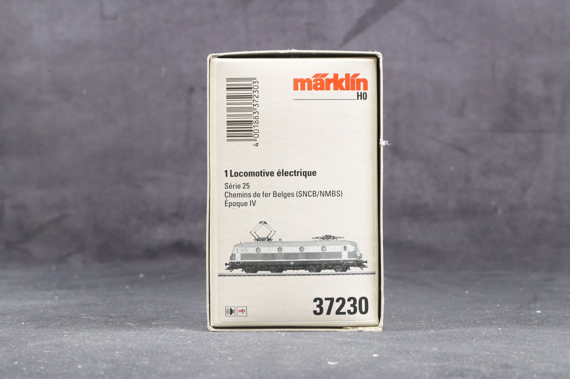 Marklin HO 37230 Electric Loco Serie 25 Chemins de fer Belges (SNCB/NMBS) Ep.IV, 3-Rail