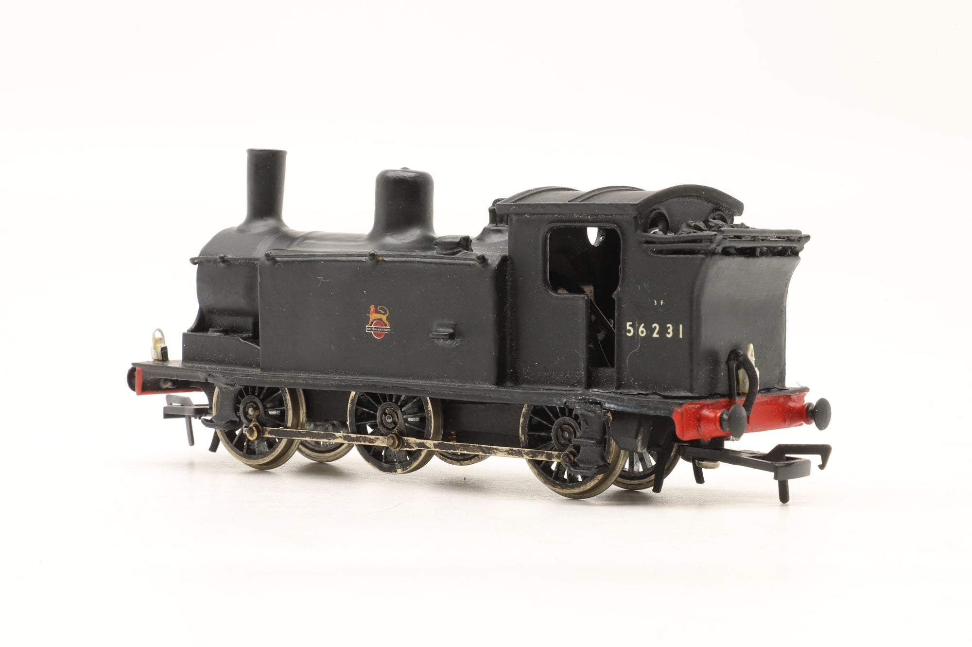 Wills Finecast F119 Kit Built OO Ex-Caledonian 0-6-0 Tank '56231'