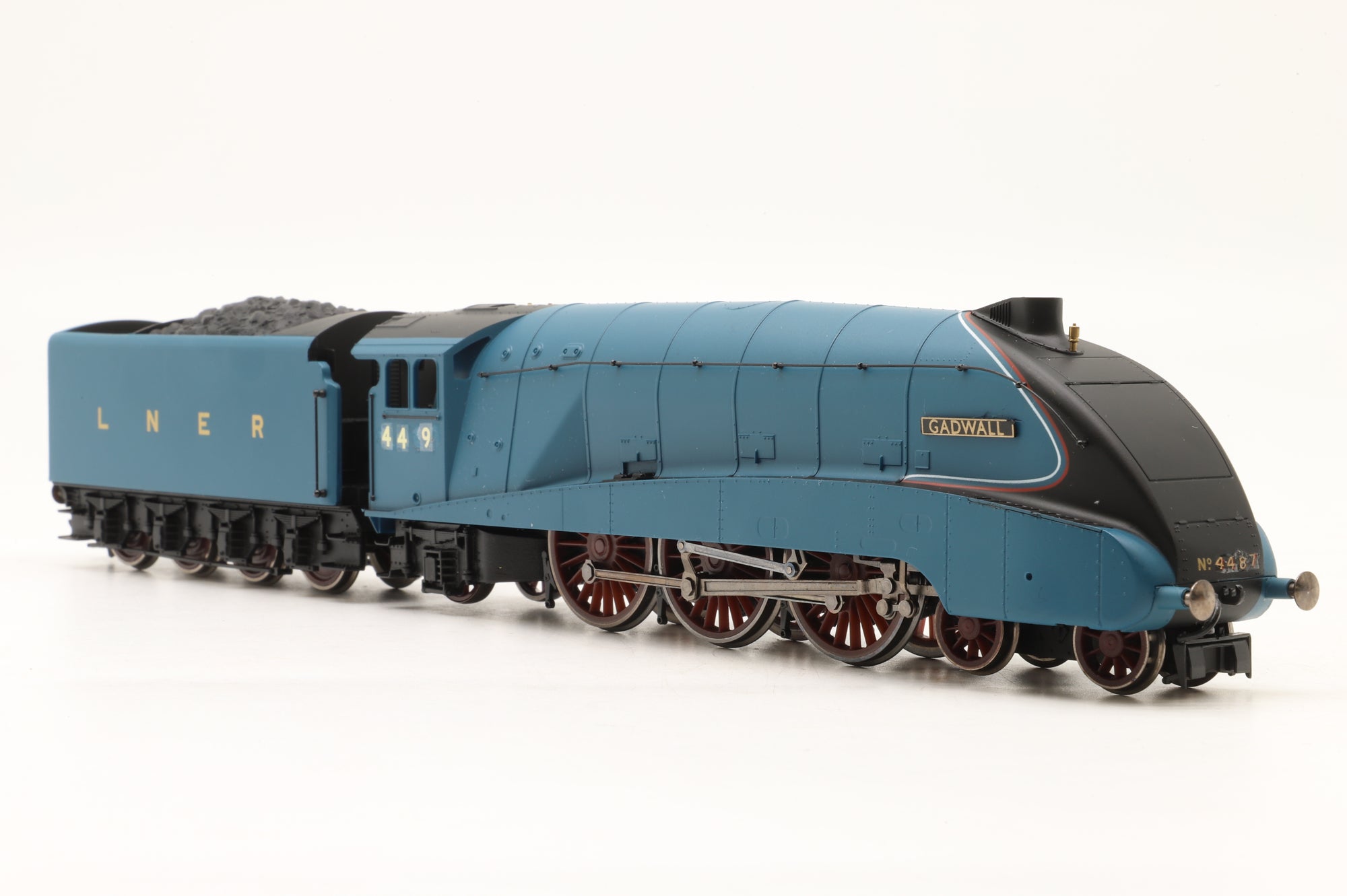 Hornby Railroad OO R3285TTS Class A4 '4469' 'Gadwell' LNER Garter Blue DCC Sound