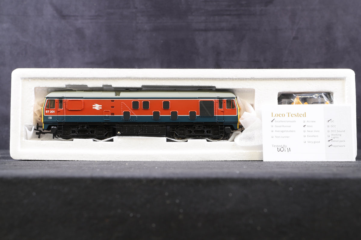 Bachmann OO 32-425Z Class 24 97201 in RTC Livery - Limited Edition