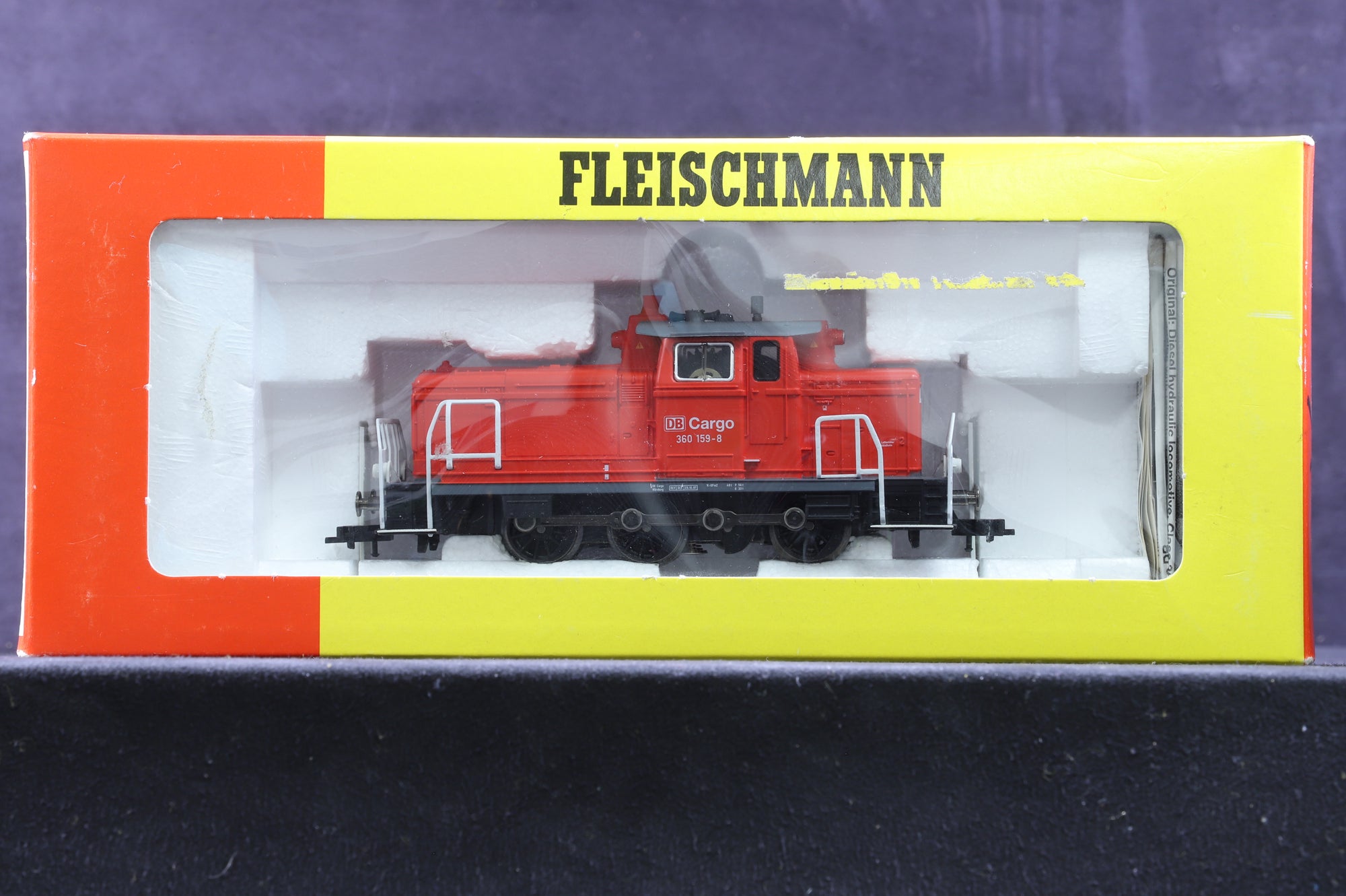 Fleischmann HO 4223 Class 360 Diesel Shunter German DB Cargo Red